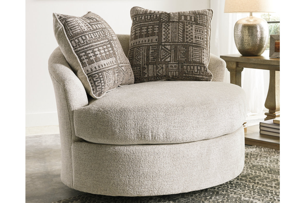 Soletren Stone Sofa and Chair - Ashley - Luna Furniture