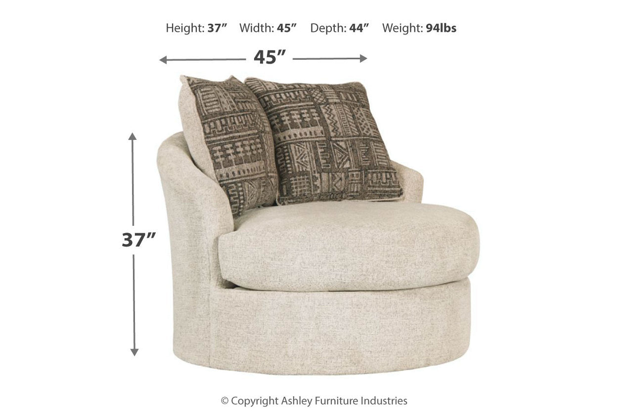 Soletren Stone Sofa and Chair - Ashley - Luna Furniture
