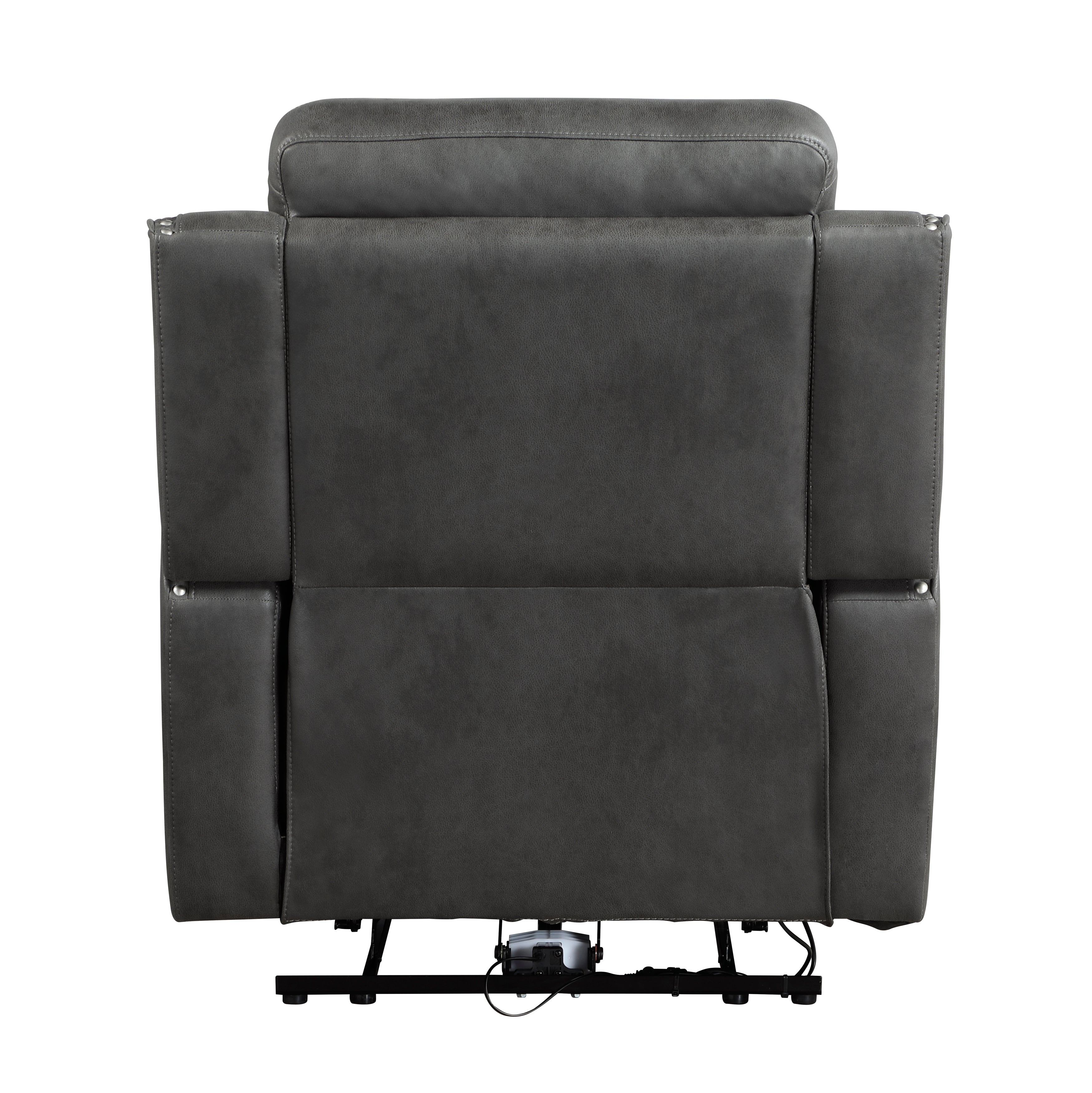 9515DGY-1 Reclining Chair - 9515DGY-1