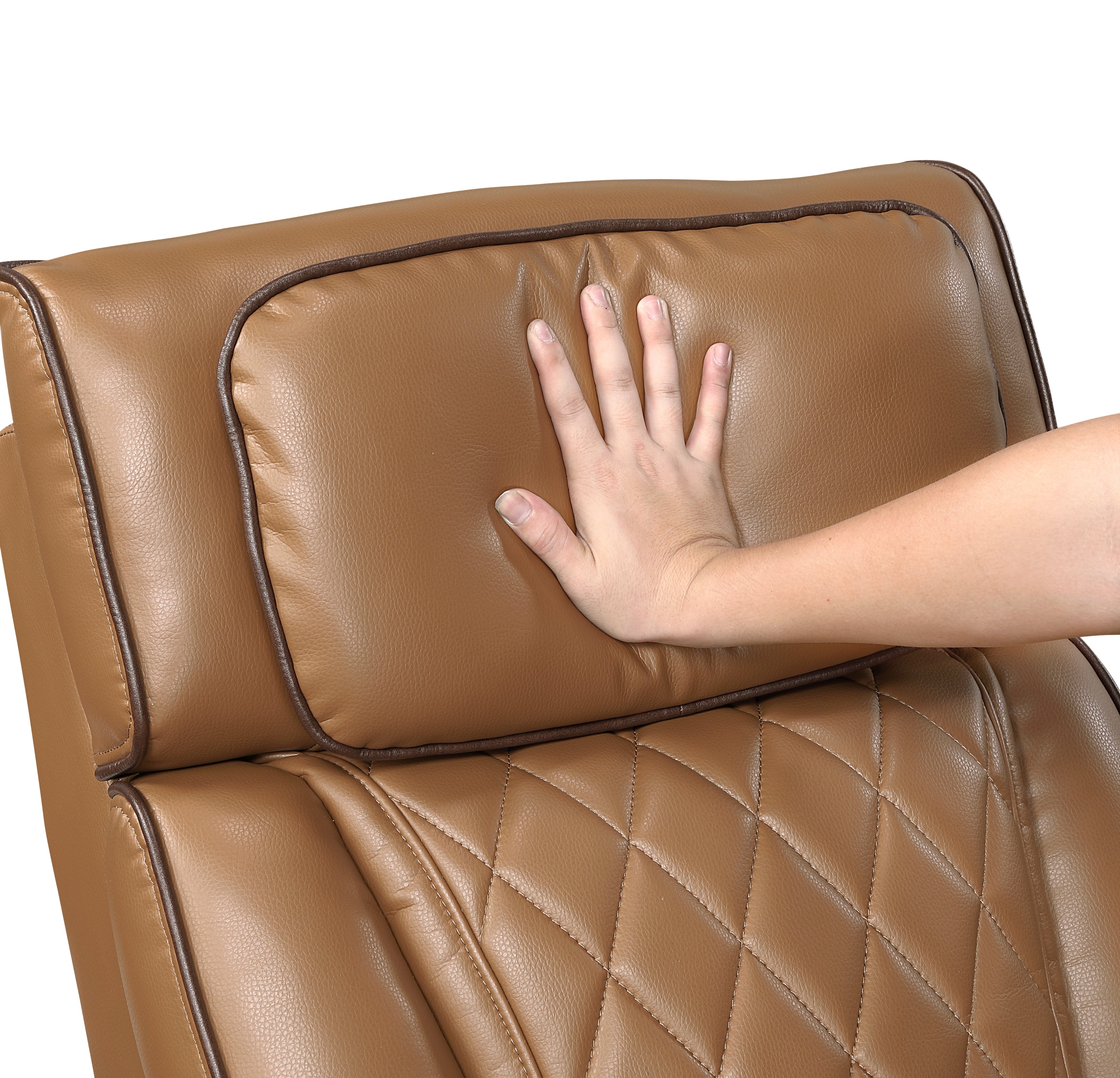 9516BRWS*32LCN2RCNPWH (3)3-Piece Power Reclining Sectional with Consoles, Power Headrests, Storage Arms(Top and Side), Cup holders, Charging Ports, Wireless speakers and LED lighting - 9516BRWS*32LCN2RCNPWH