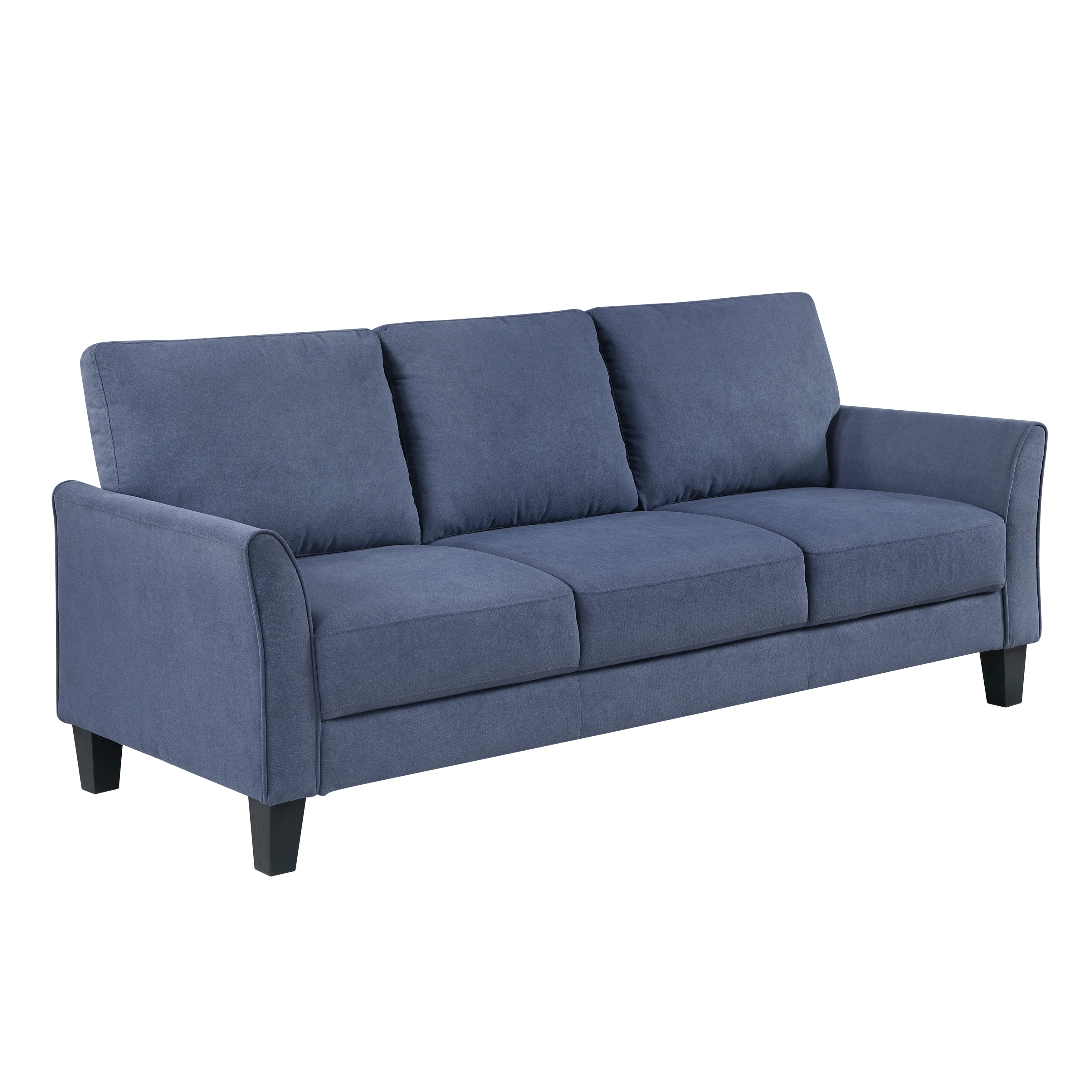 9519BUE*2 2pc Set: Sofa, Love - 9519BUE*2
