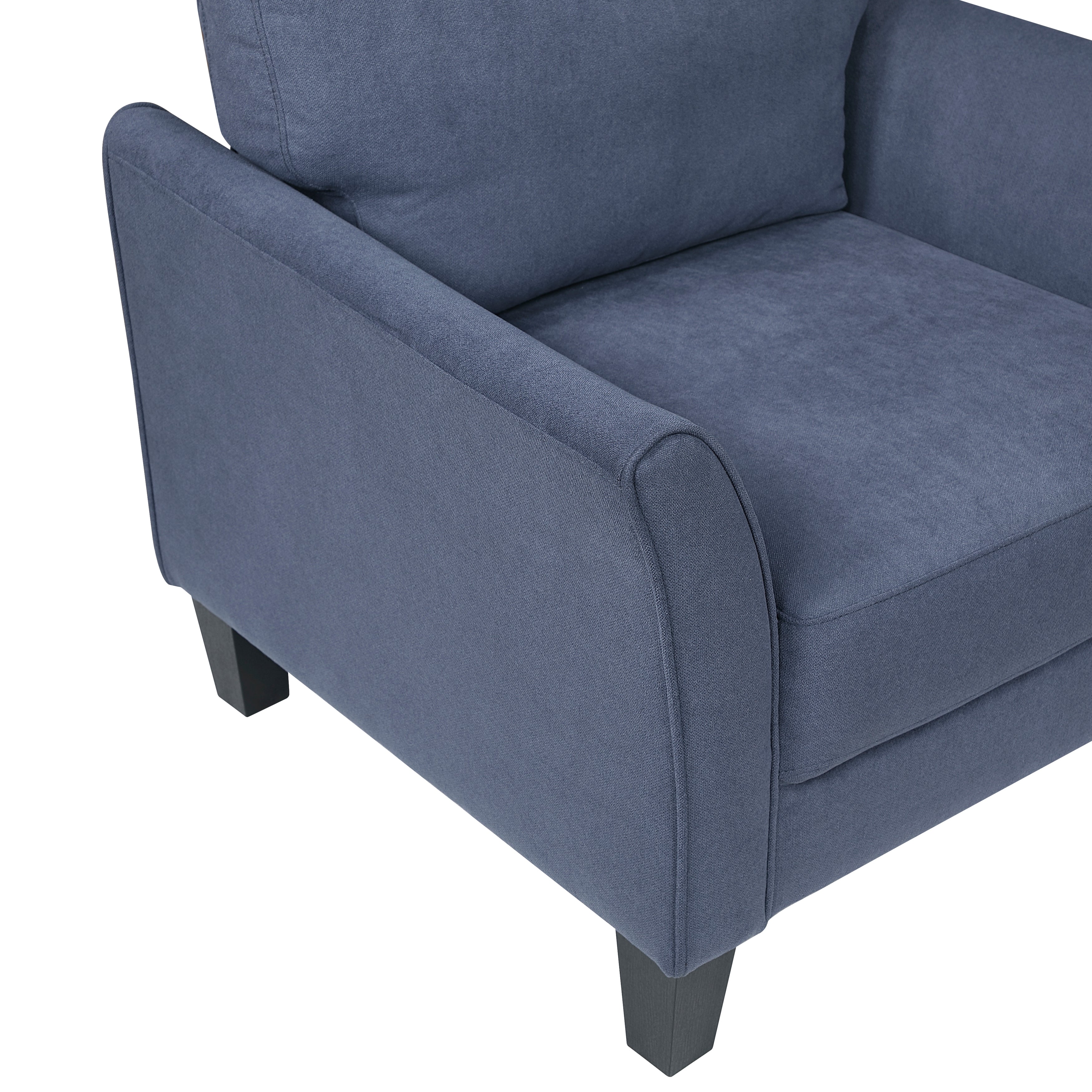 9519BUE-3 Sofa - 9519BUE-3