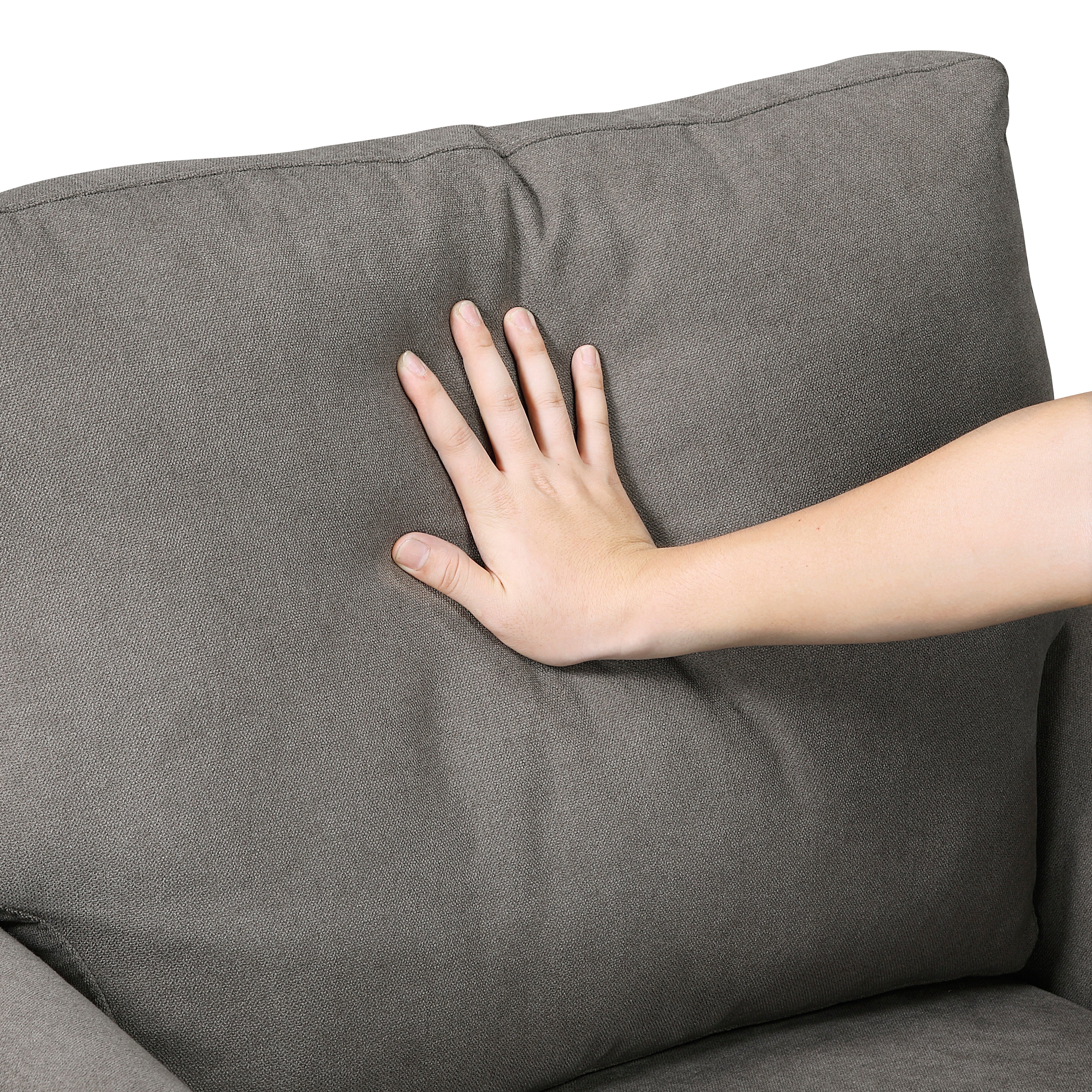 Aliana Chocolate Living Room Set from Homelegance - Luna Furniture