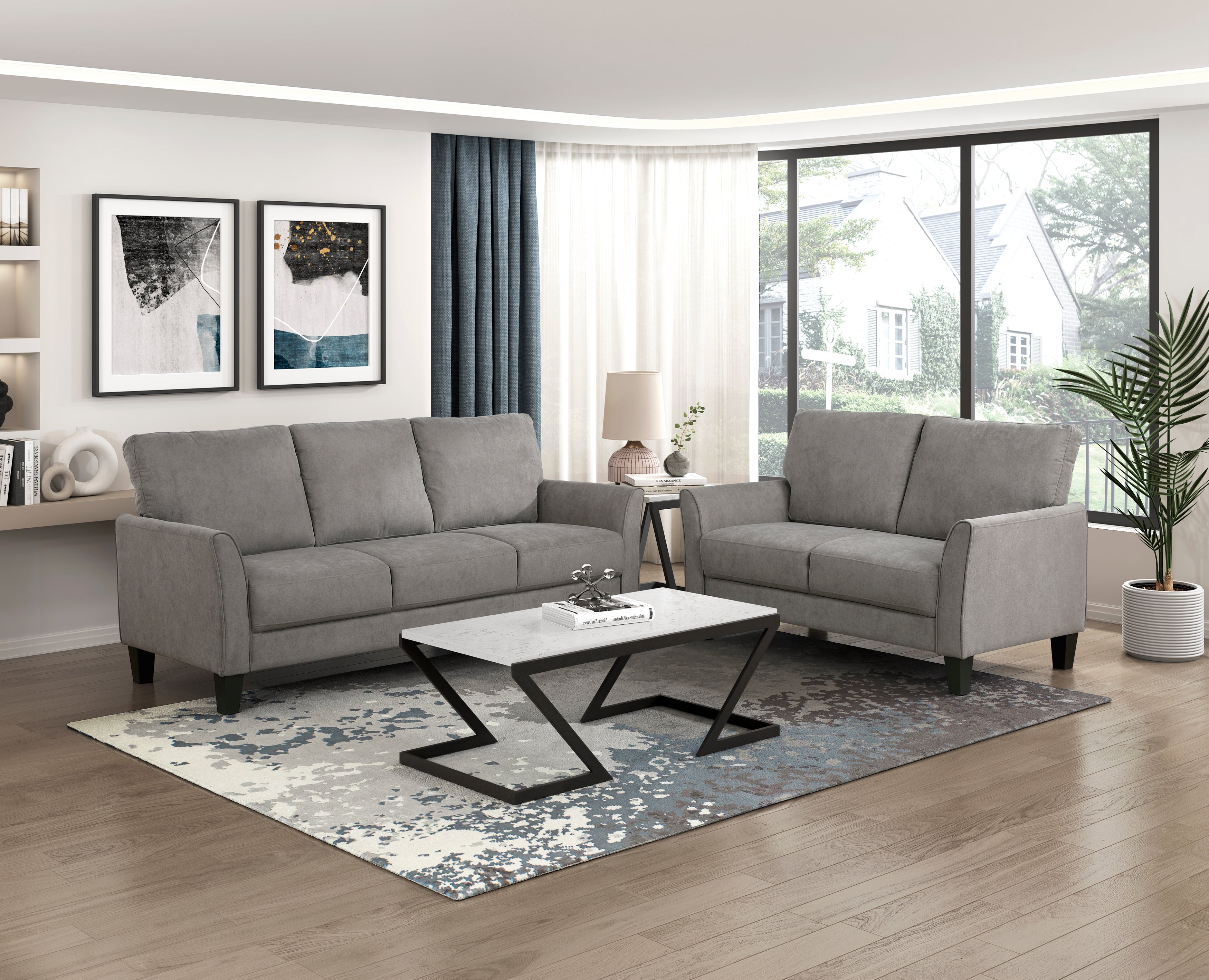 9519CHC-2 Love Seat - 9519CHC-2