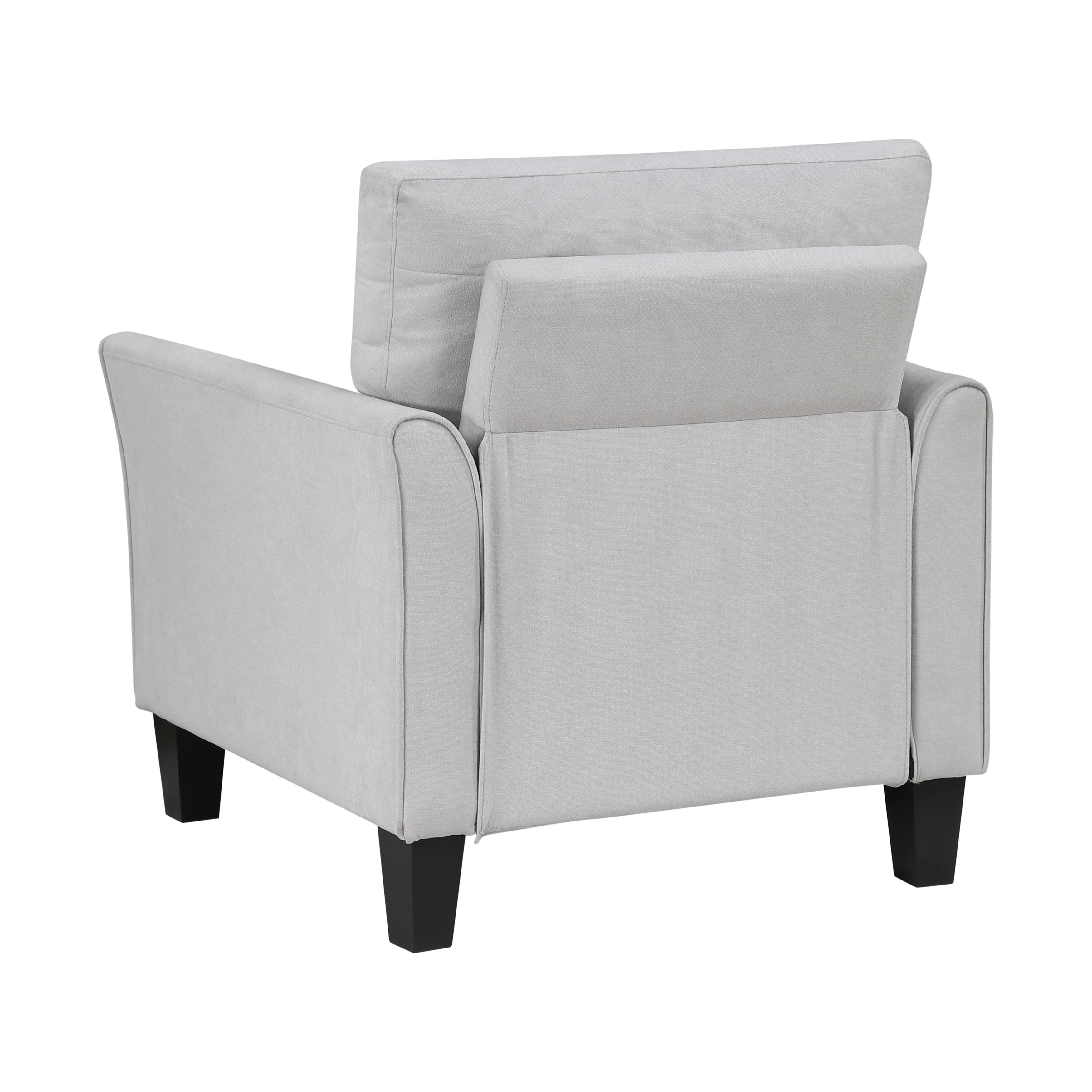 Aliana Gray Living Room Set from Homelegance - Luna Furniture