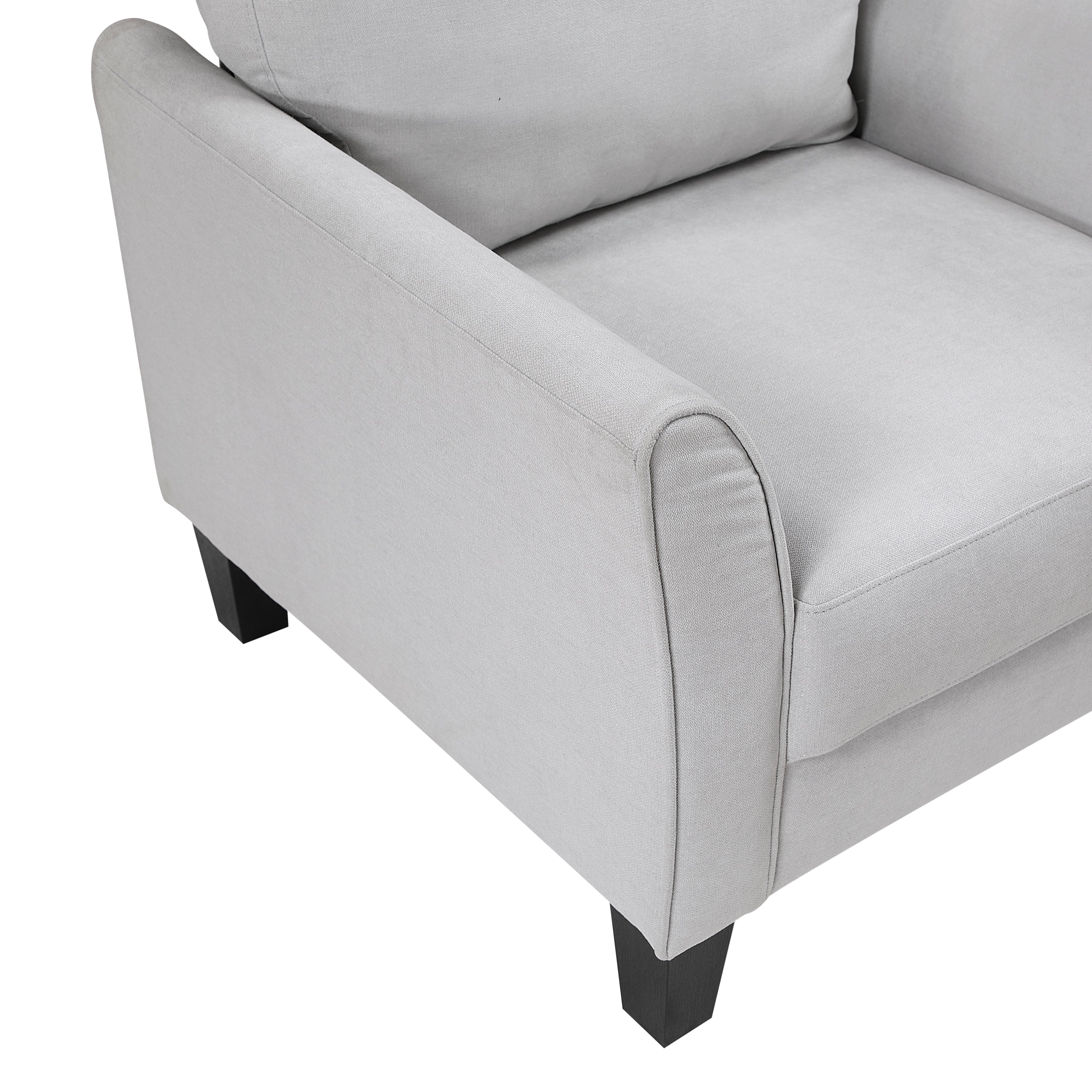 9519GRY-2 Love Seat - 9519GRY-2