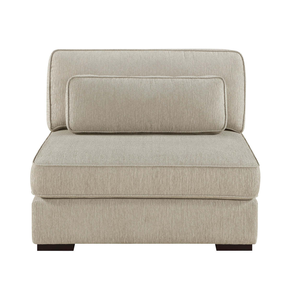 9535PT-AC (2/4)Armless Chair - 9535PT-AC