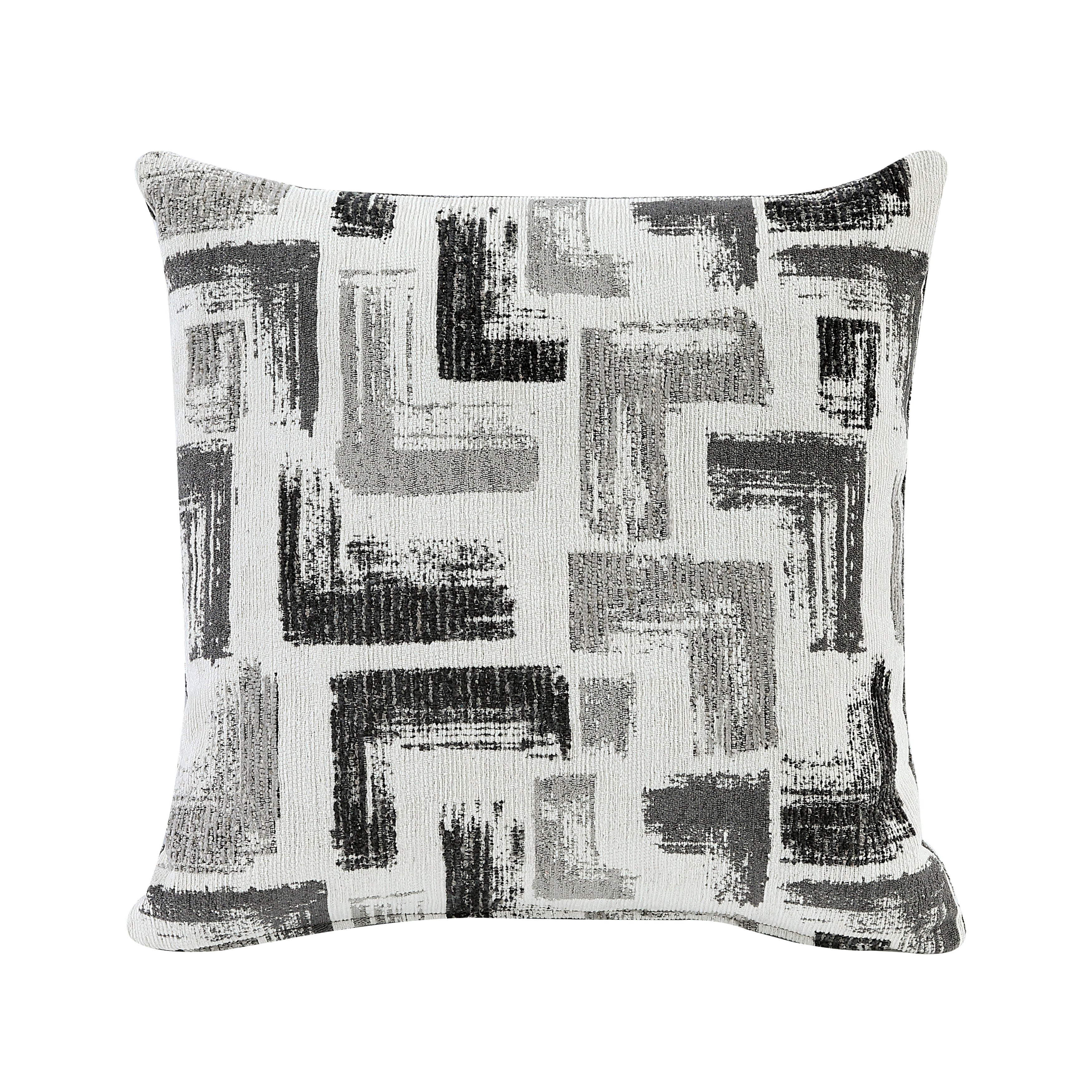 9538DGY*2 2pc Set: Sofa, Love - 9538DGY*2