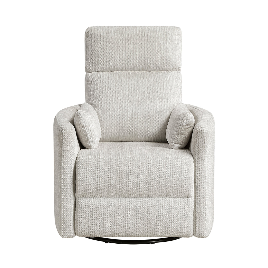 9555BEG-1SW Swivel Glider Reclining Chair - 9555BEG-1SW