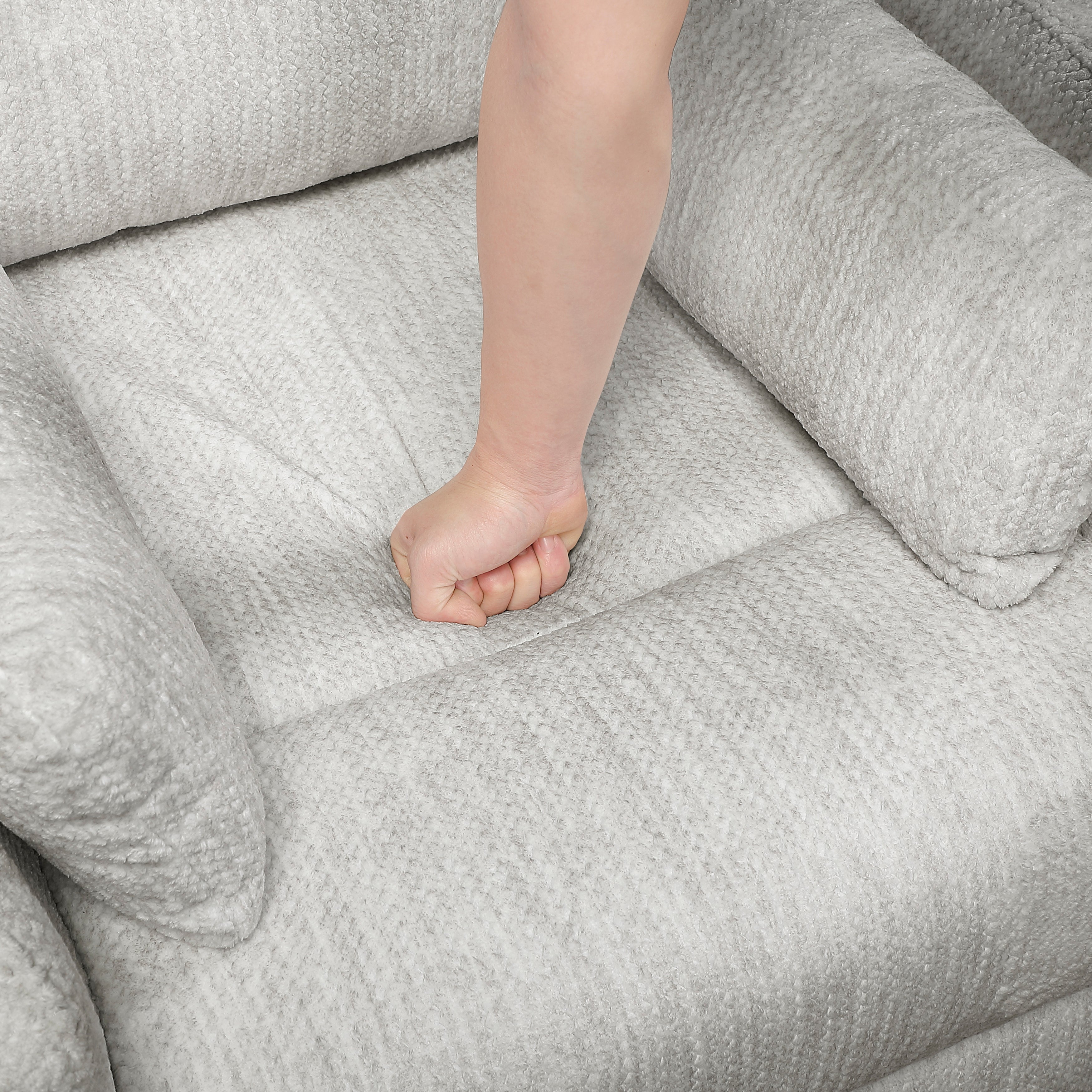 9555BEG-1SW Swivel Glider Reclining Chair - 9555BEG-1SW