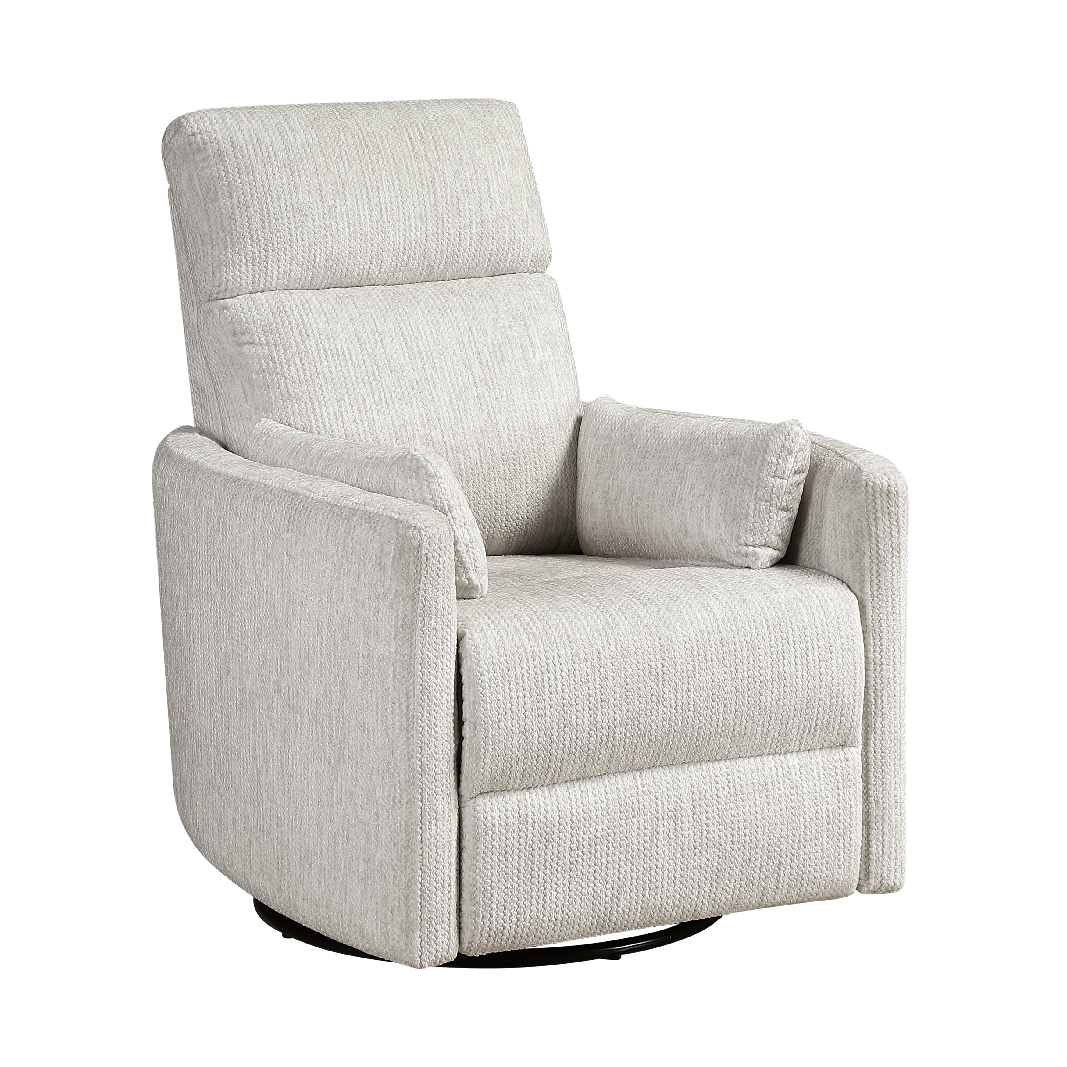 9555BEG-1SW Swivel Glider Reclining Chair - 9555BEG-1SW
