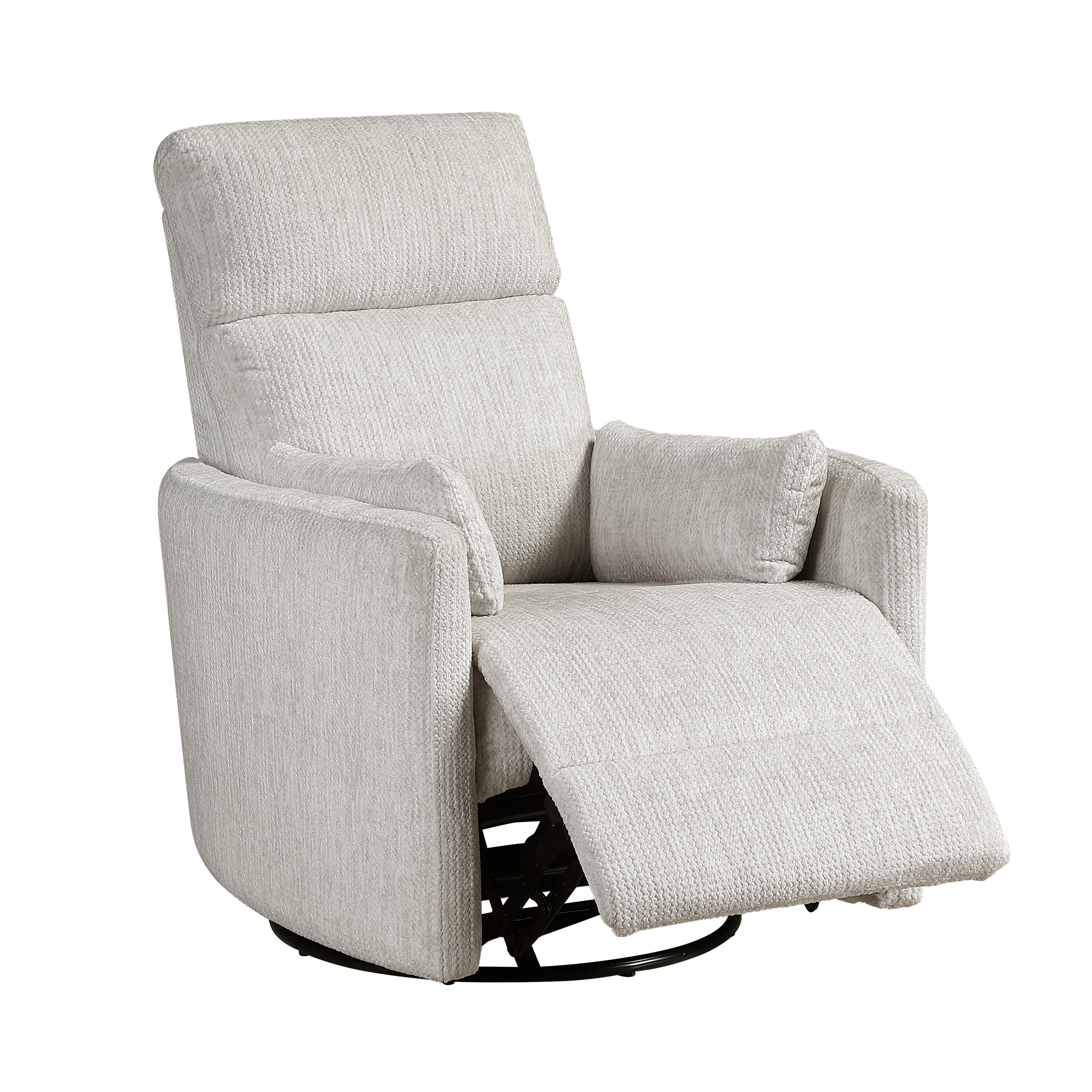 9555BEG-1SW Swivel Glider Reclining Chair - 9555BEG-1SW