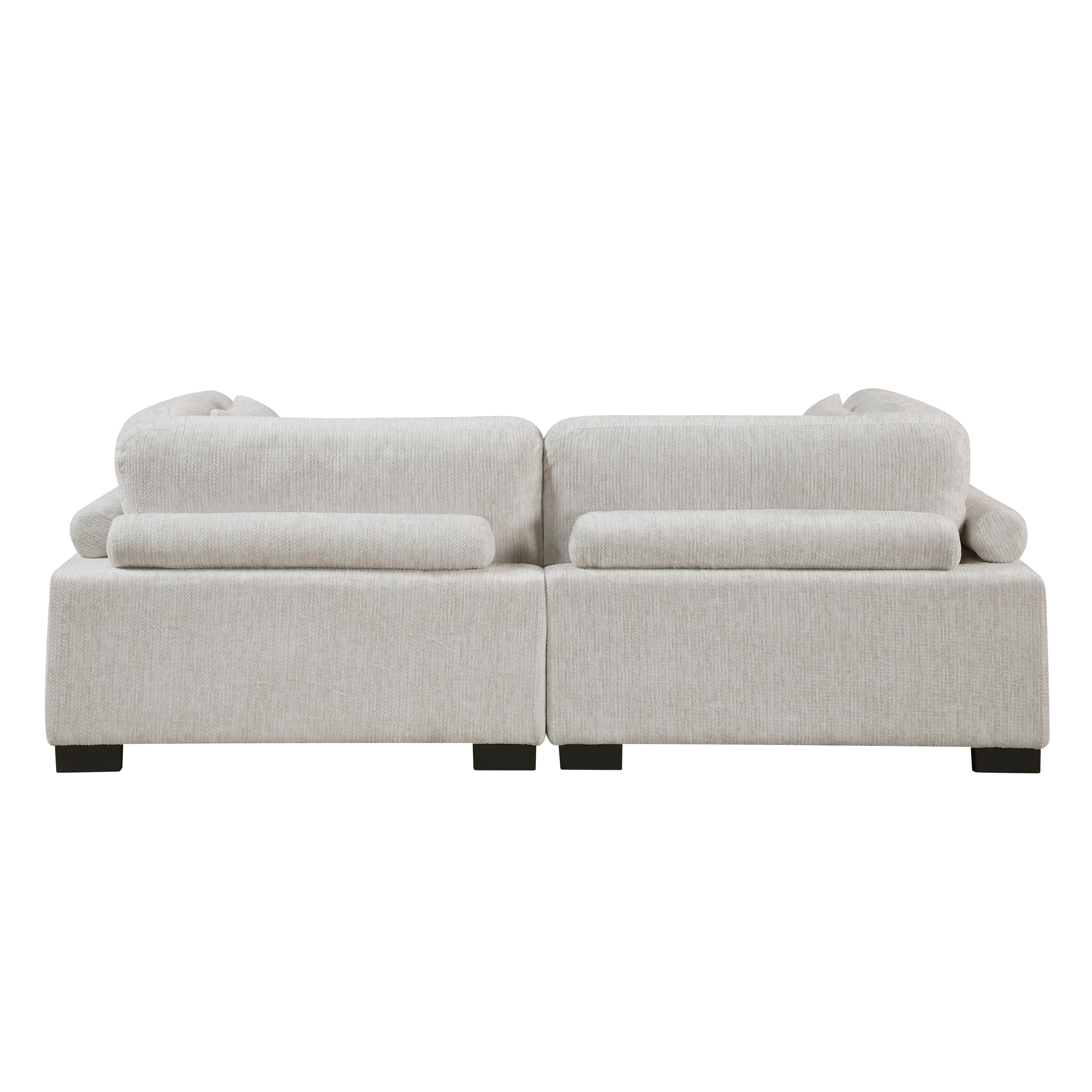 9555BEG-2* (2)Love Seat - 9555BEG-2*