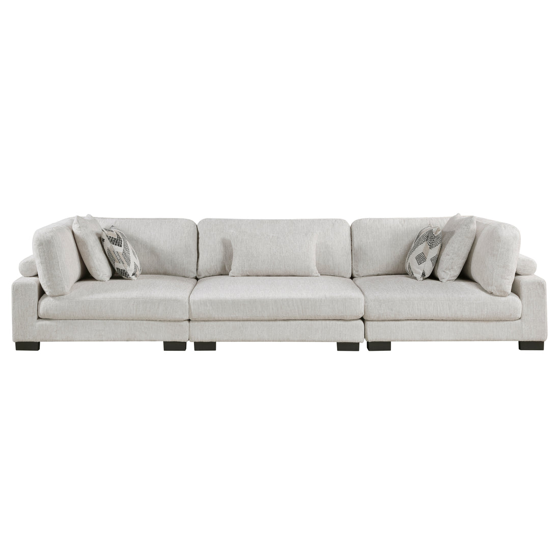 9555BEG-3* (3)Sofa - 9555BEG-3*