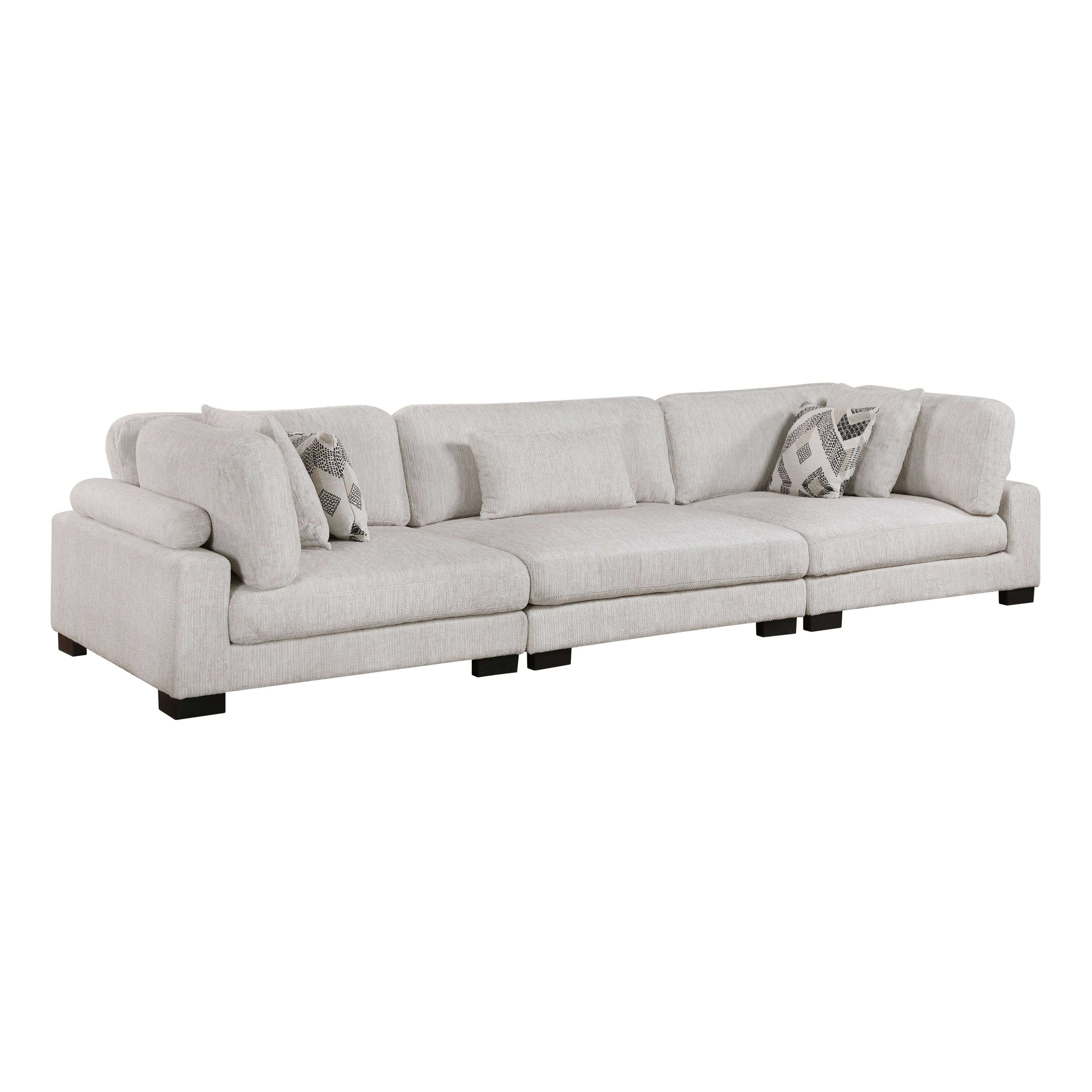 9555BEG-3* (3)Sofa - 9555BEG-3*