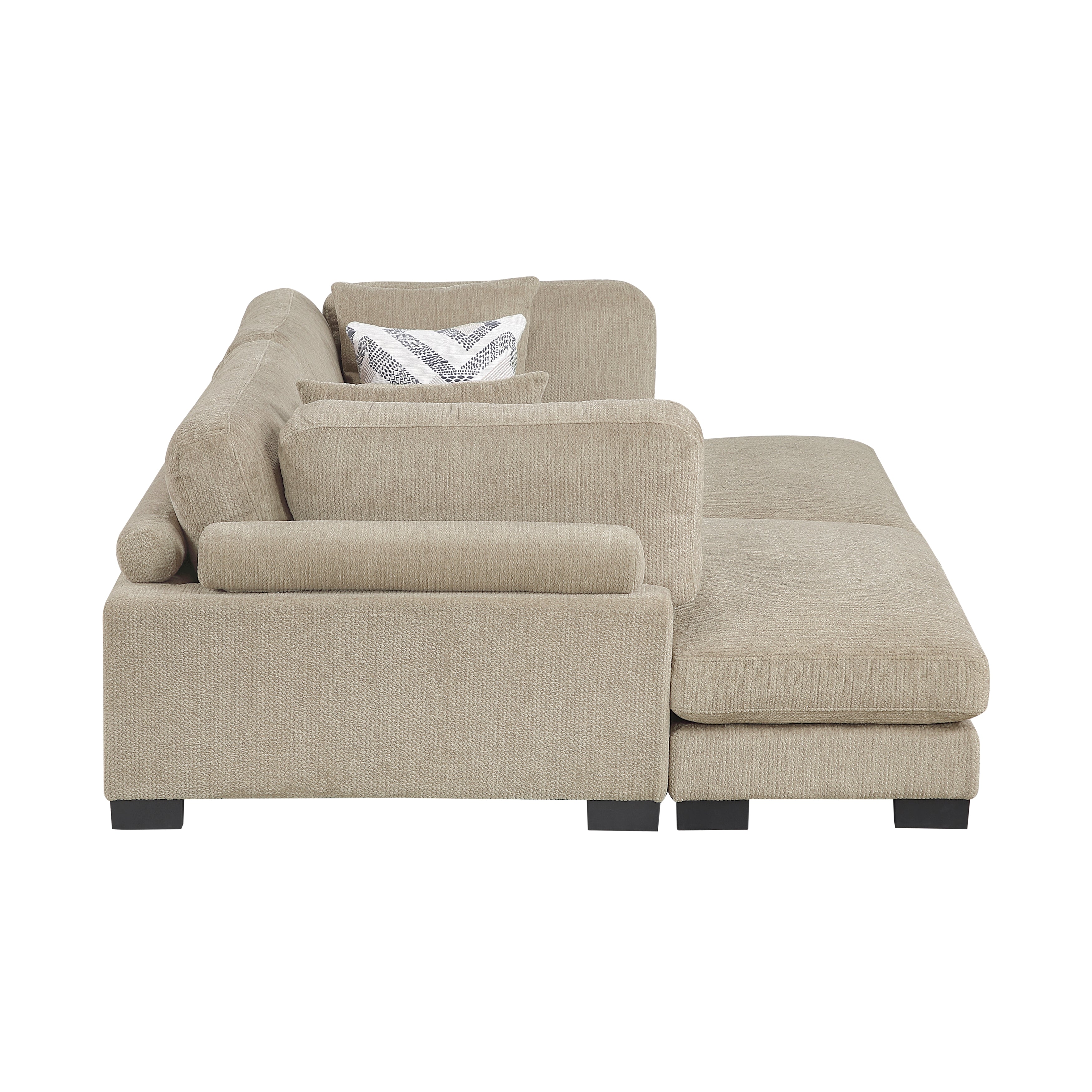 9555BRW*2VC (2)2-Piece Chaises - 9555BRW*2VC