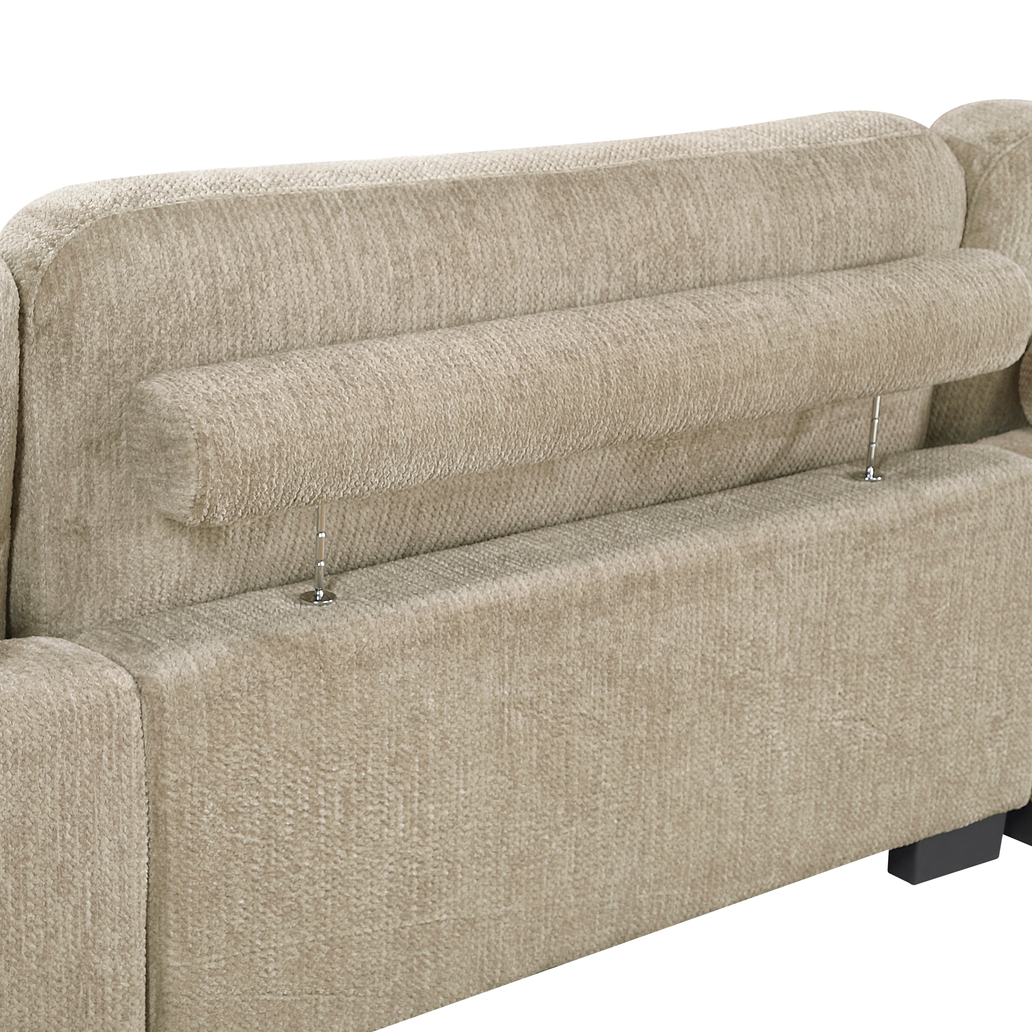9555BRW-3* (3)Sofa - 9555BRW-3*