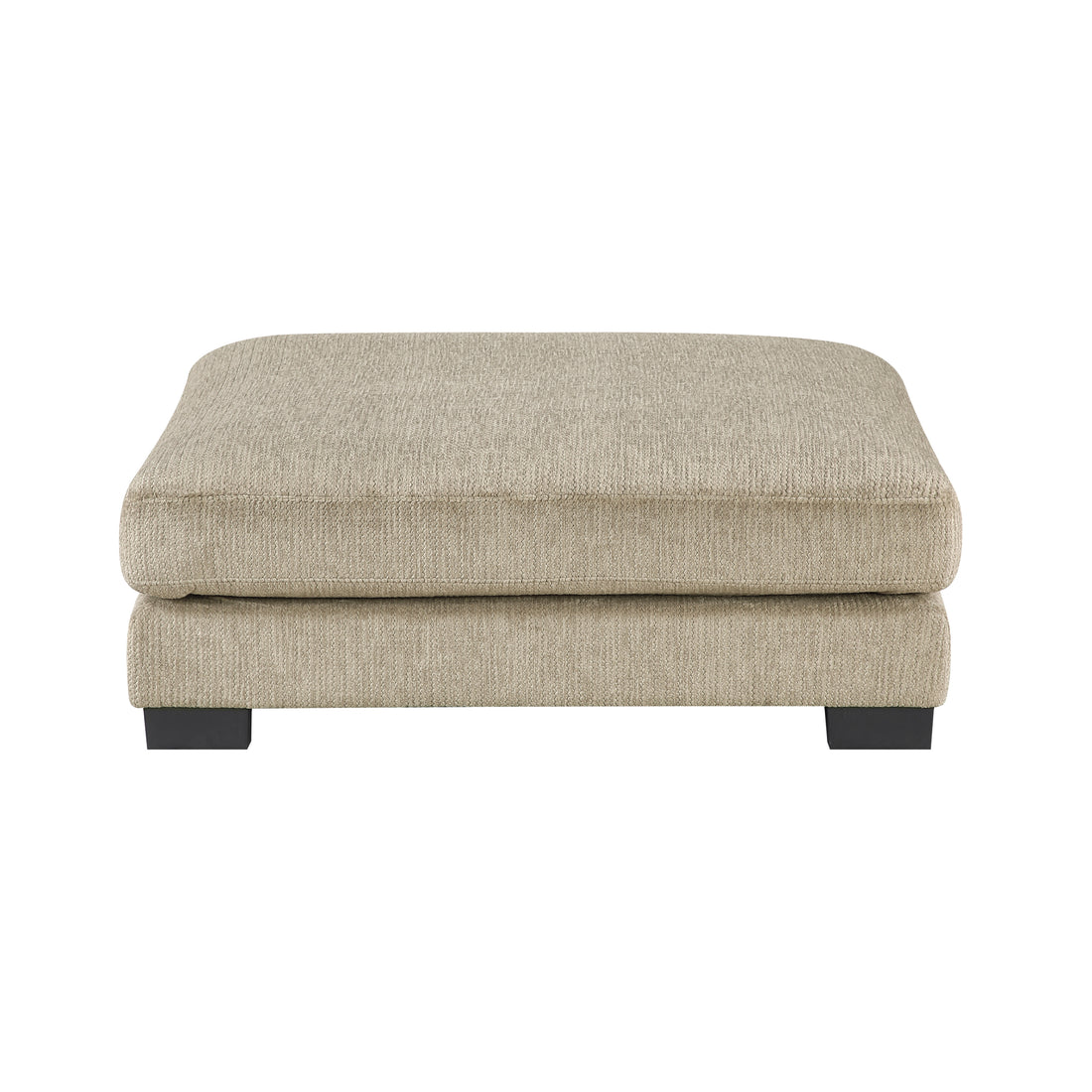 9555BRW-4 Ottoman - 9555BRW-4