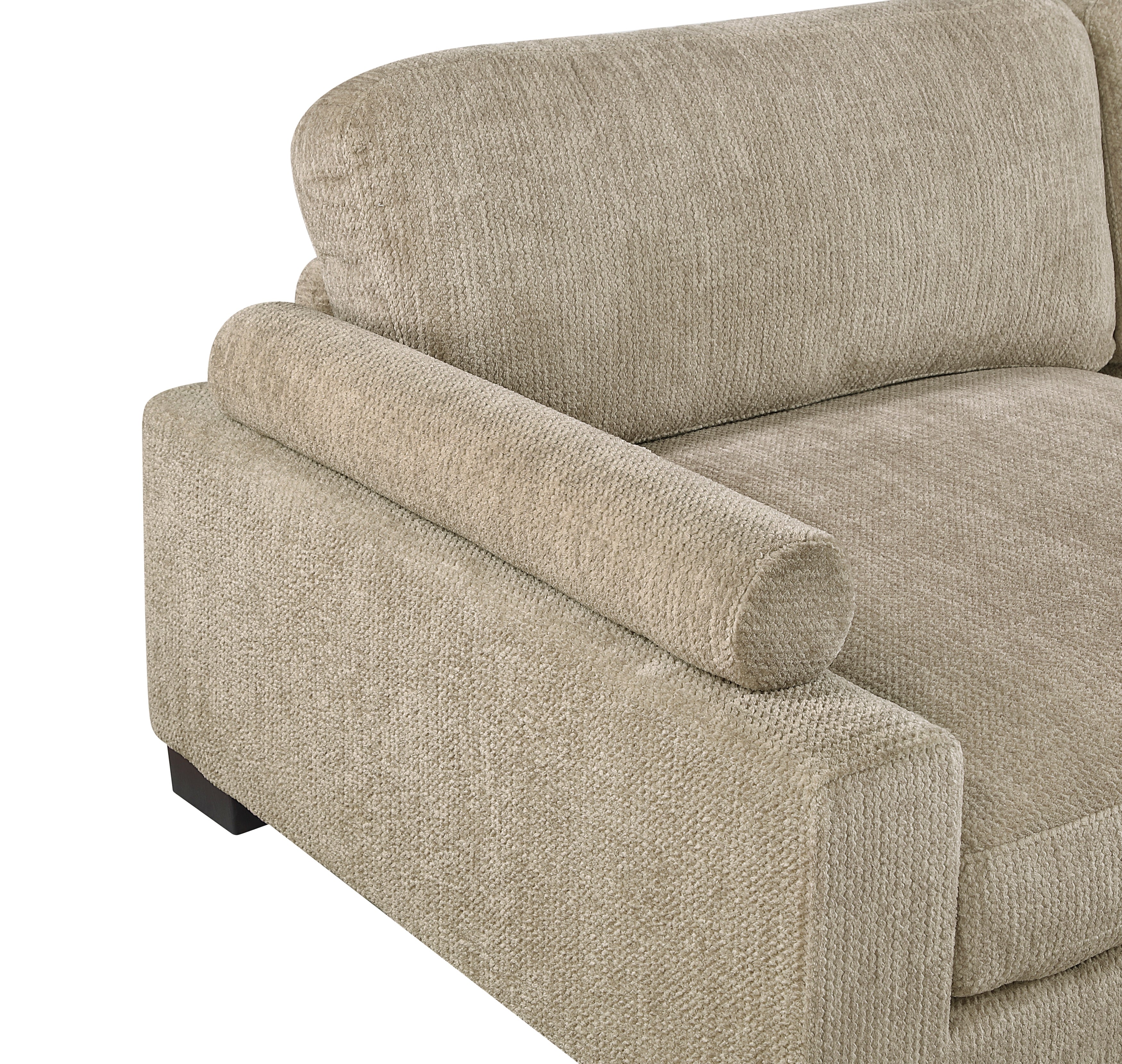 9555BRW*84CR4AC (8)8-Piece Modular Sectional - 9555BRW*84CR4AC