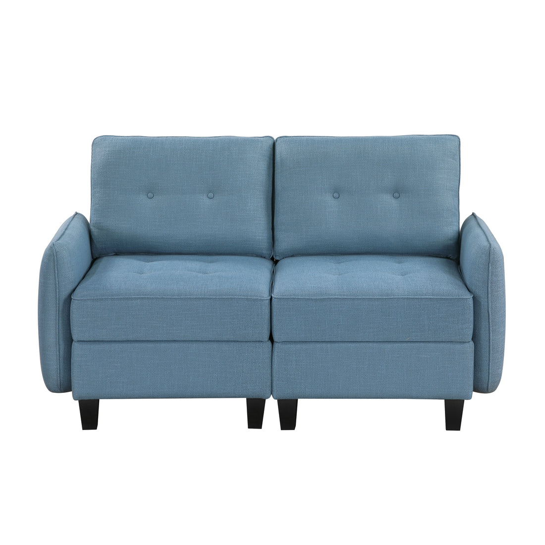 9557BUE-2* (2)Love Seat - 9557BUE-2*