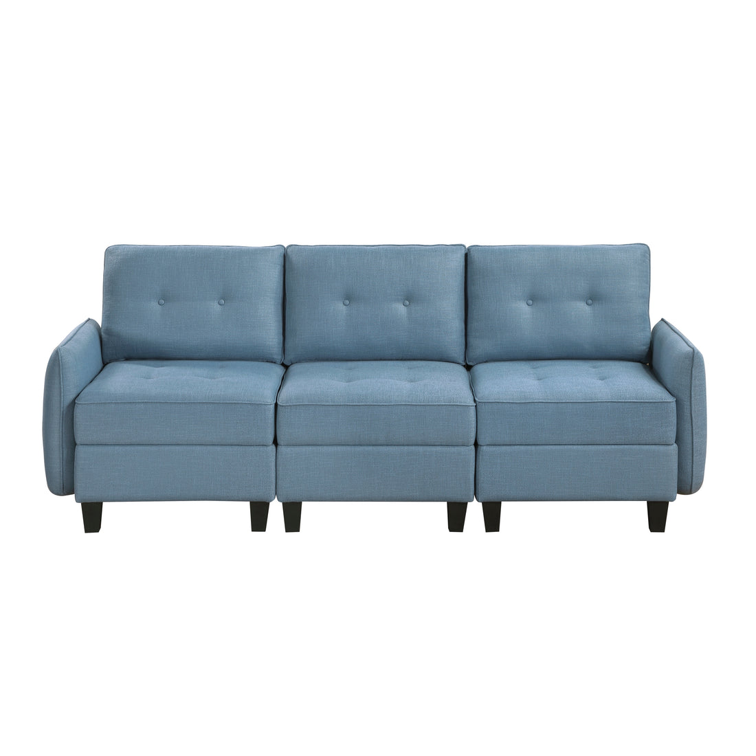 9557BUE-3* (3)Sofa - 9557BUE-3*