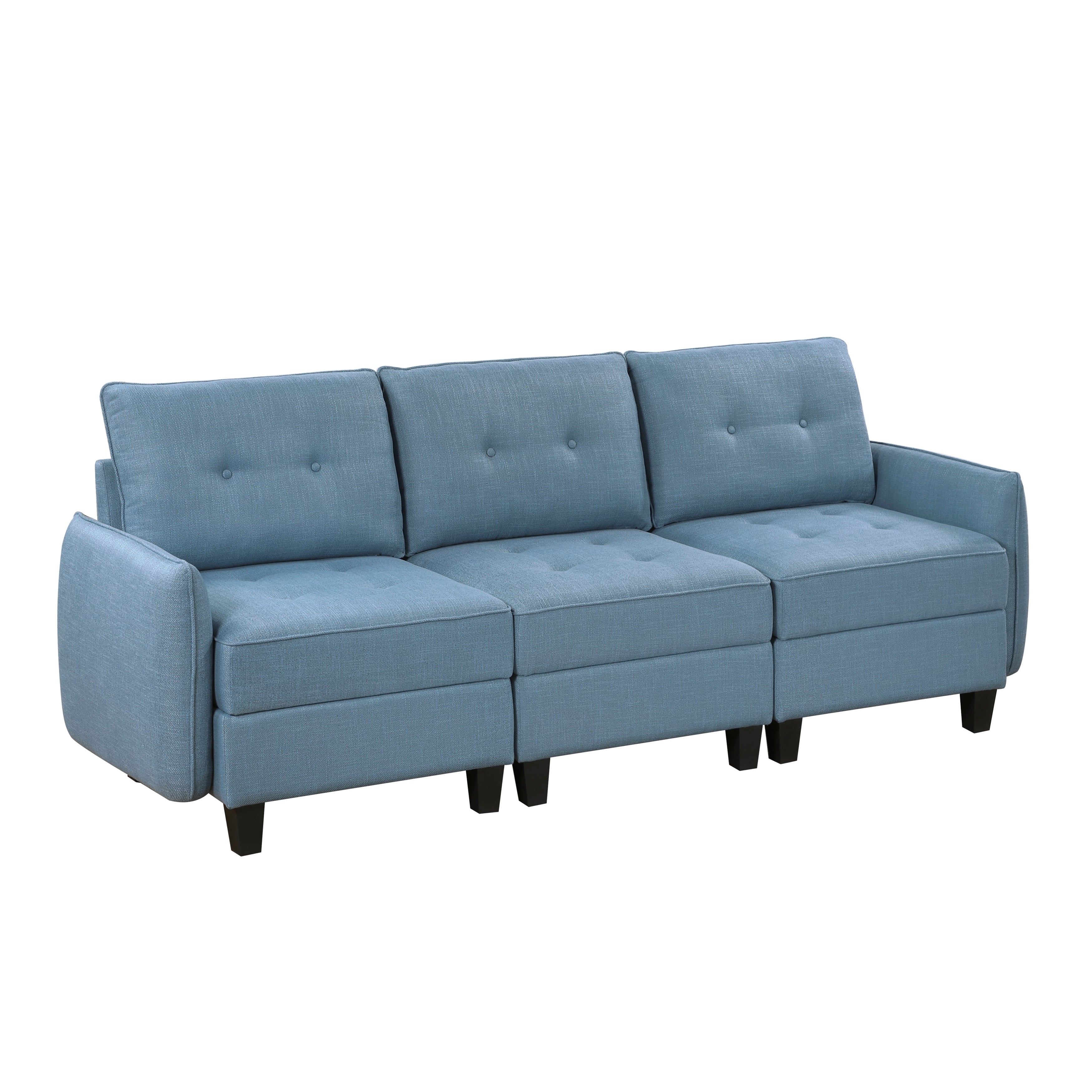 9557BUE-3* (3)Sofa - 9557BUE-3*