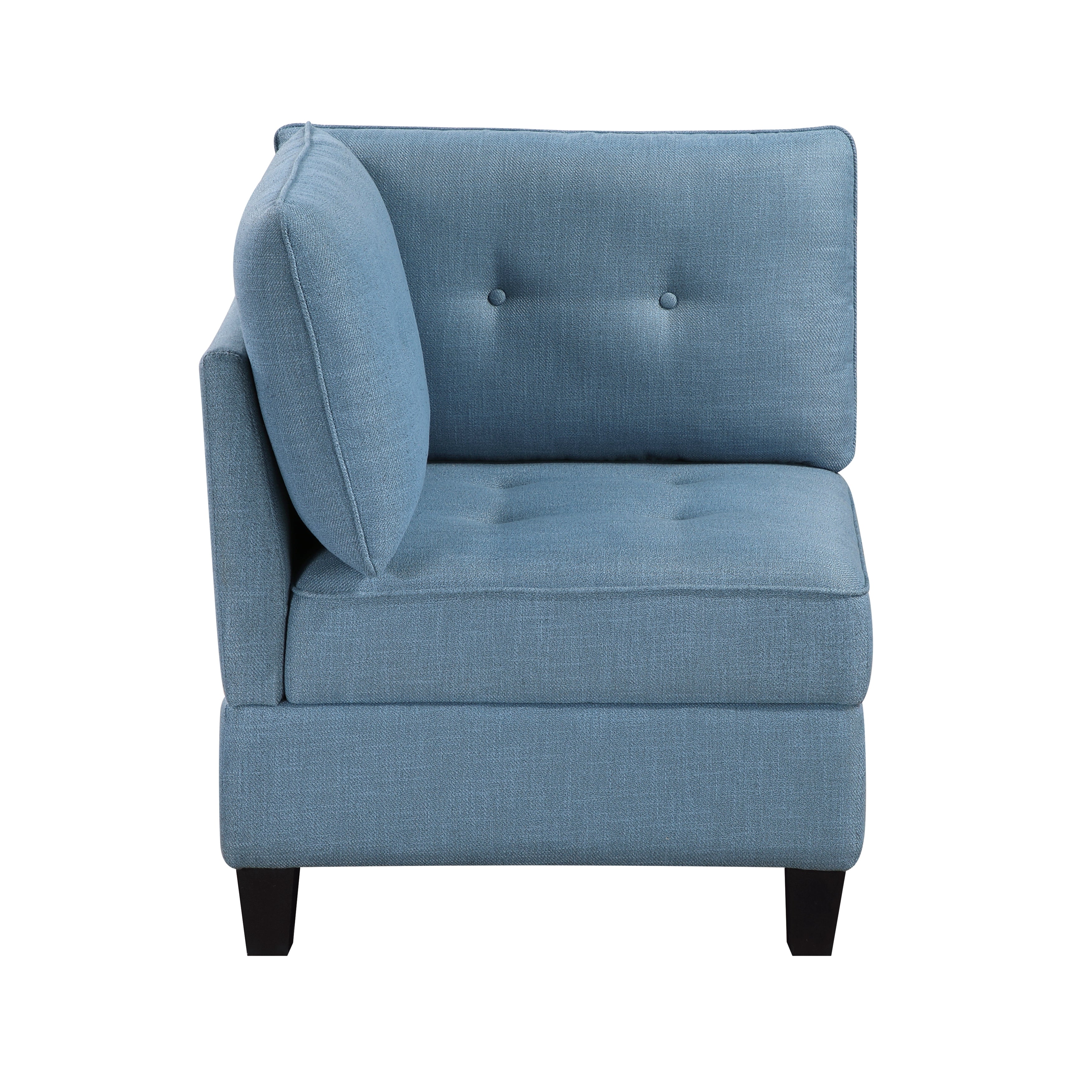 9557BUE*6SCOT (6)6-Piece Sectional with Storage and Ottoman - 9557BUE*6SCOT