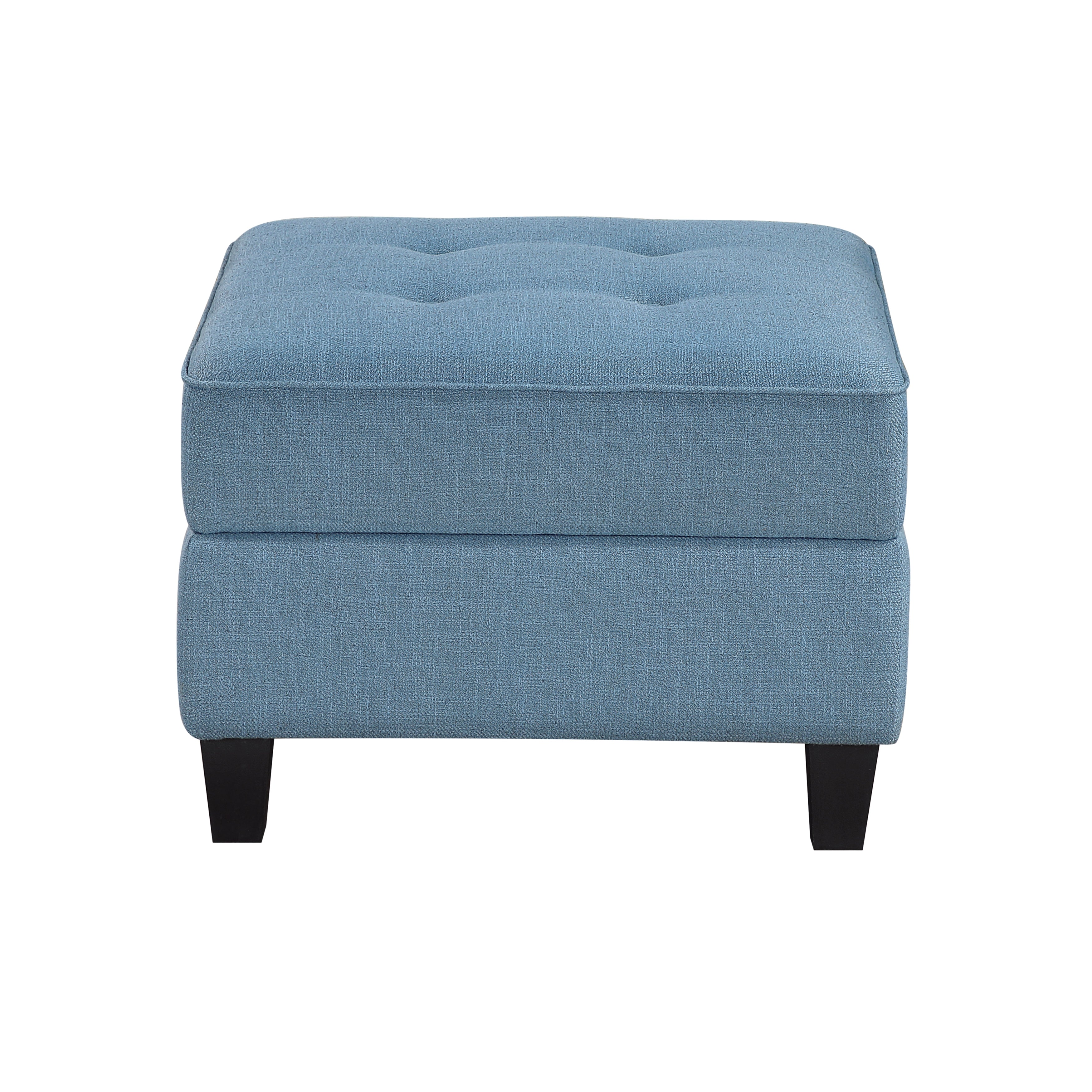 9557BUE*6SCOT (6)6-Piece Sectional with Storage and Ottoman - 9557BUE*6SCOT