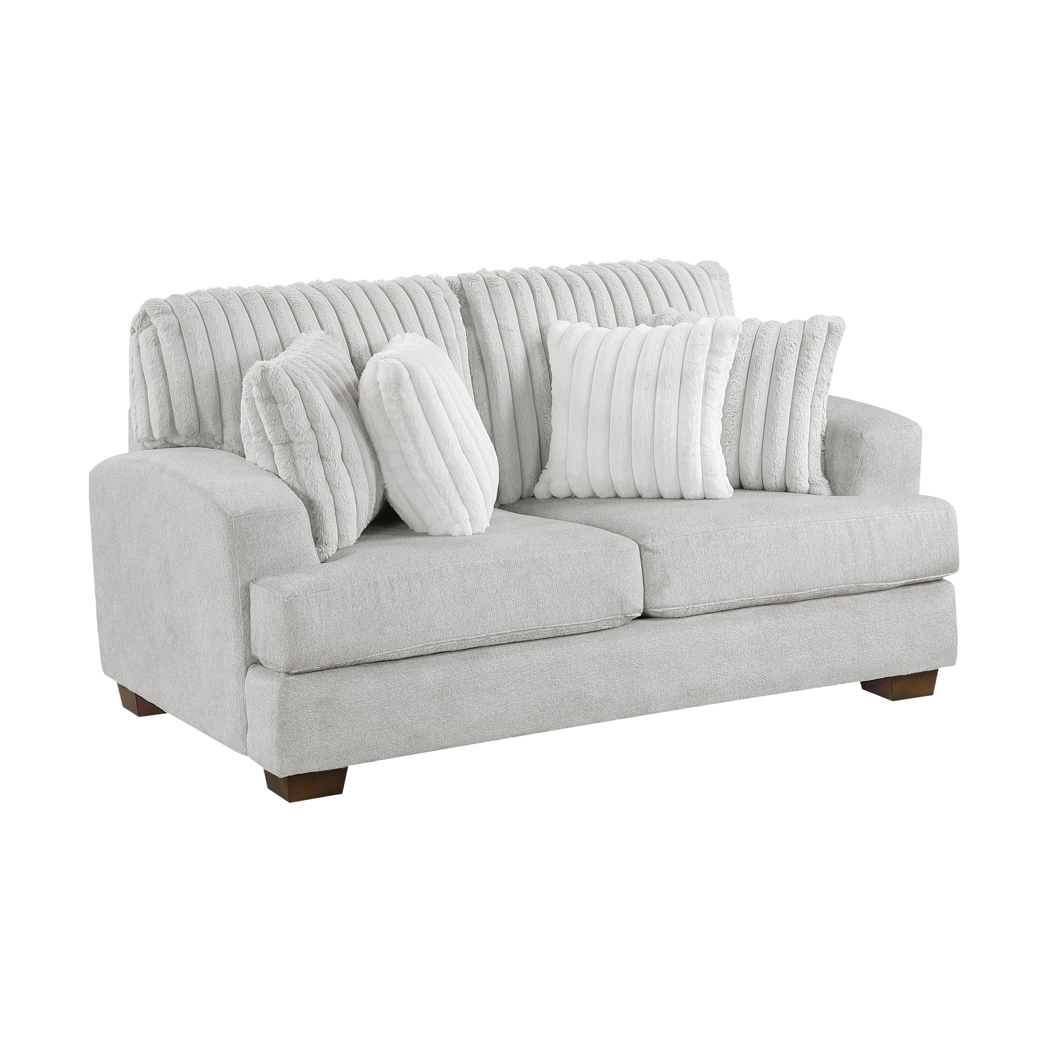 Santiago Light Gray Living Room Set from Homelegance - Luna Furniture