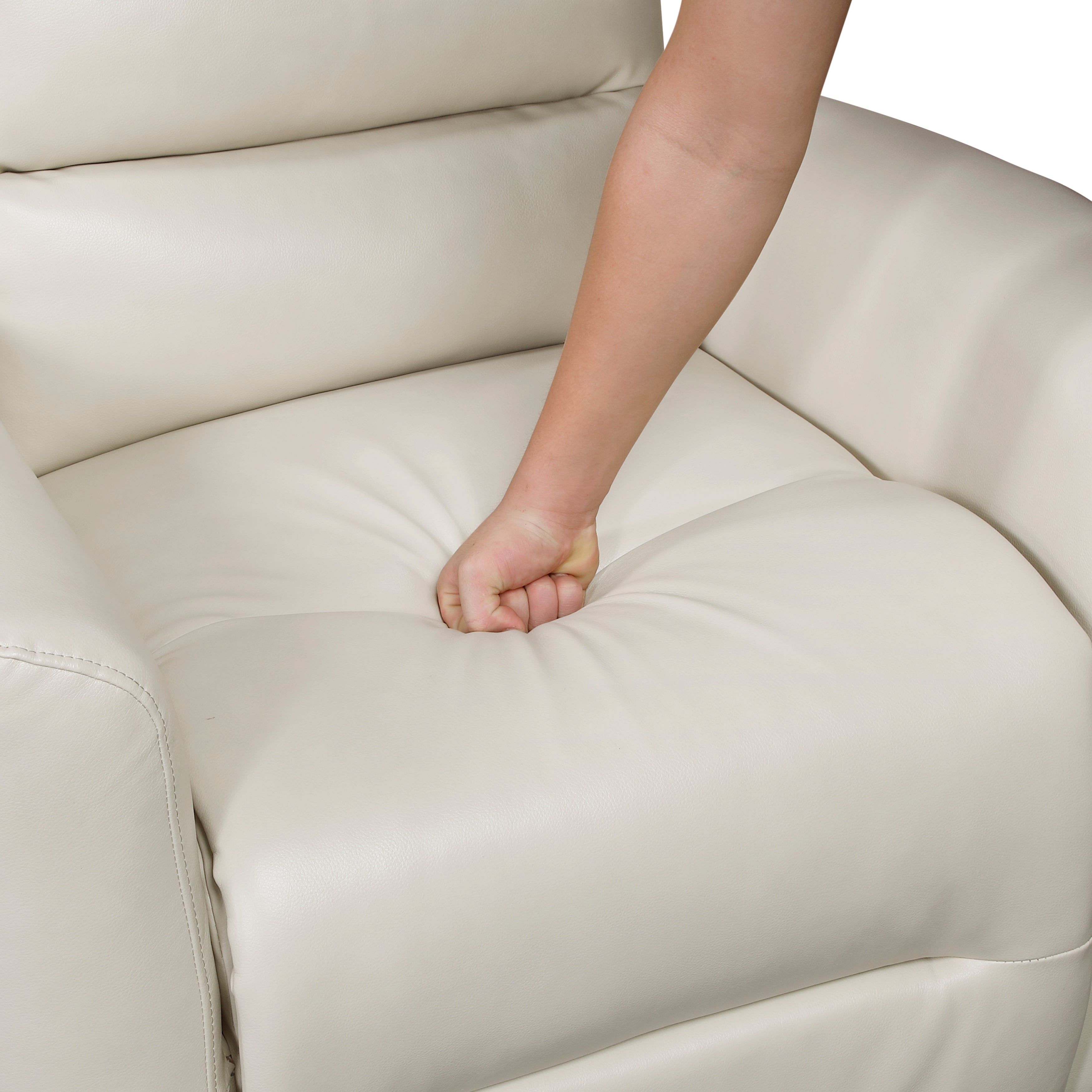 9570BEG-1SW Swivel Glider Reclining Chair - 9570BEG-1SW
