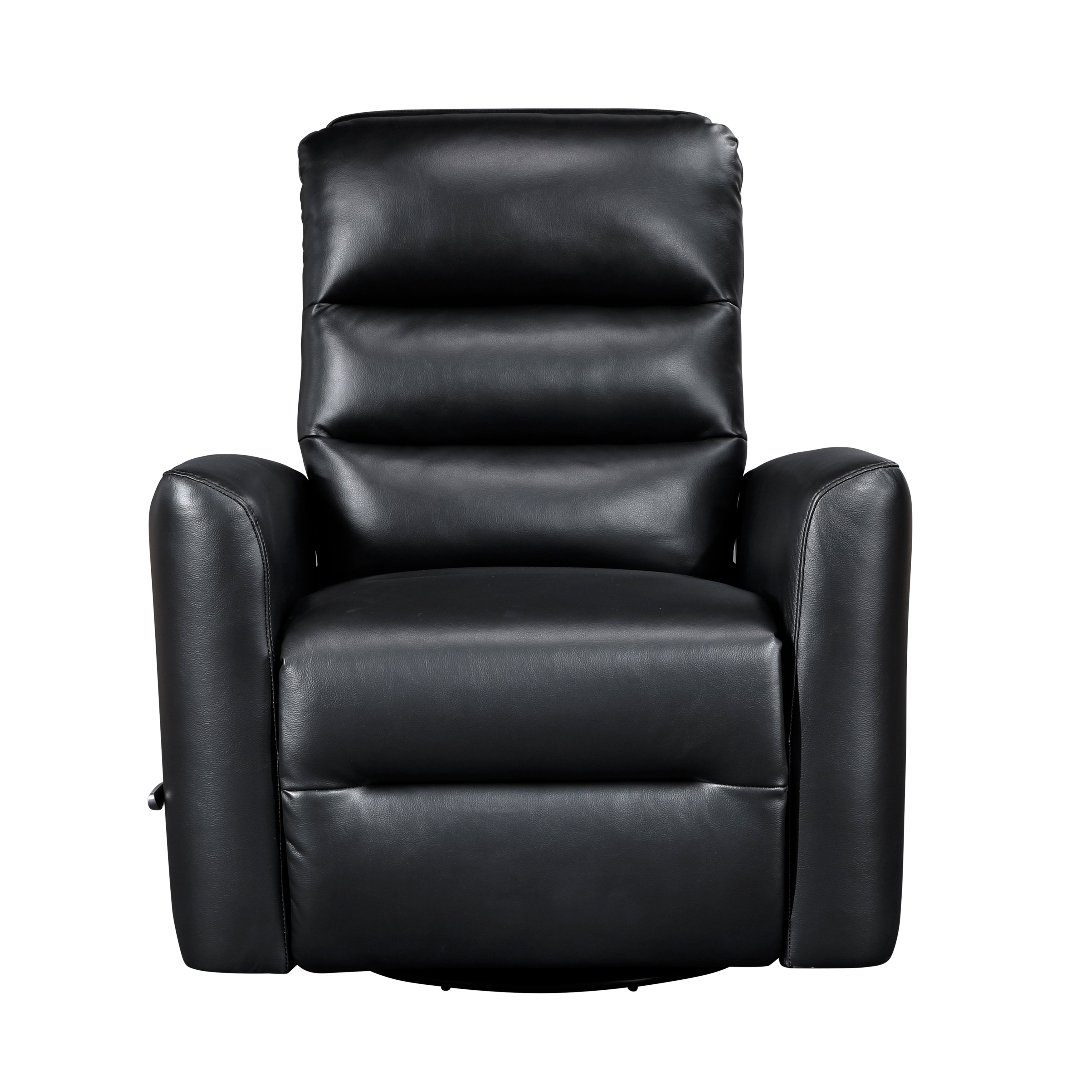 9570BLK-1SW Swivel Glider Reclining Chair - 9570BLK-1SW
