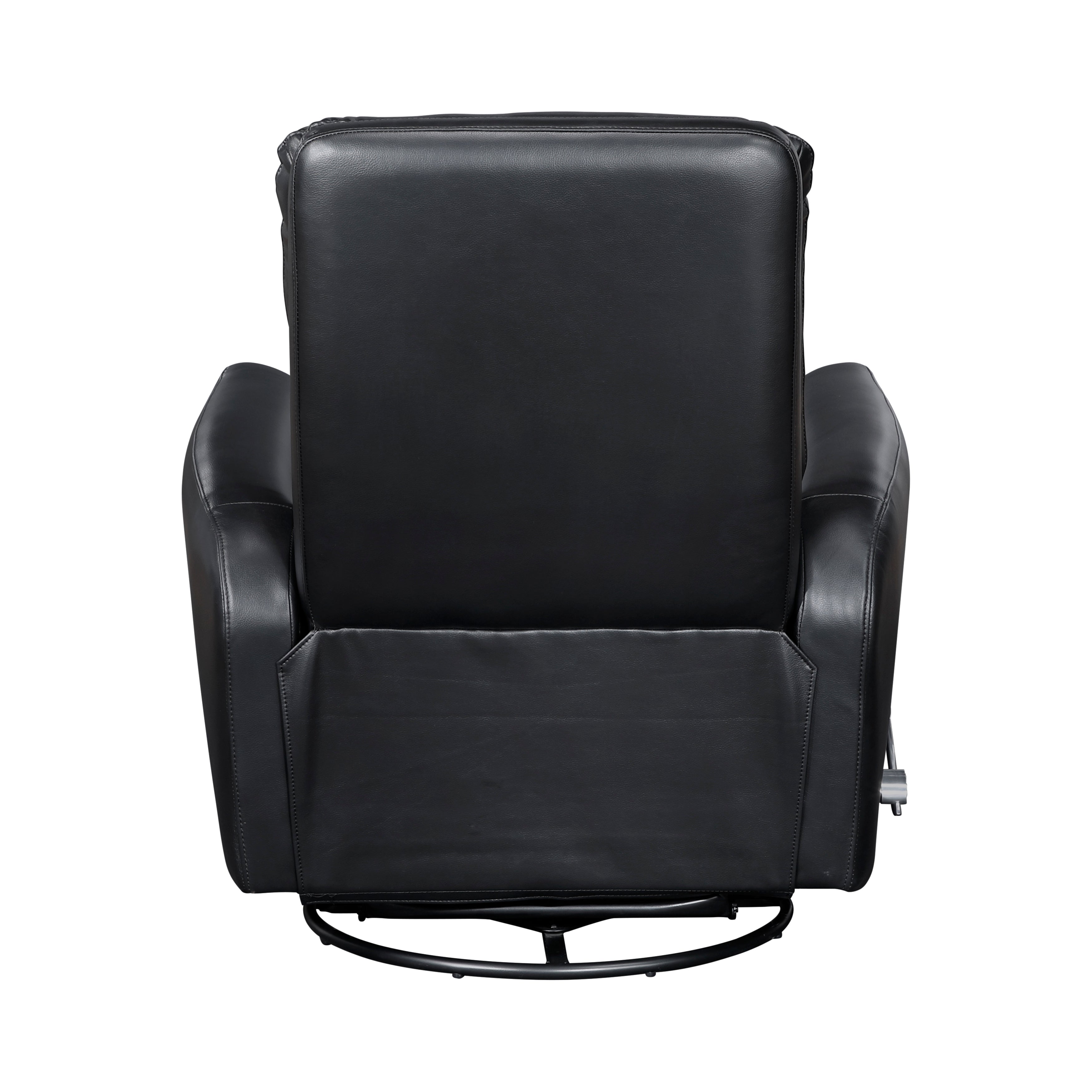 9570BLK-1SW Swivel Glider Reclining Chair - 9570BLK-1SW