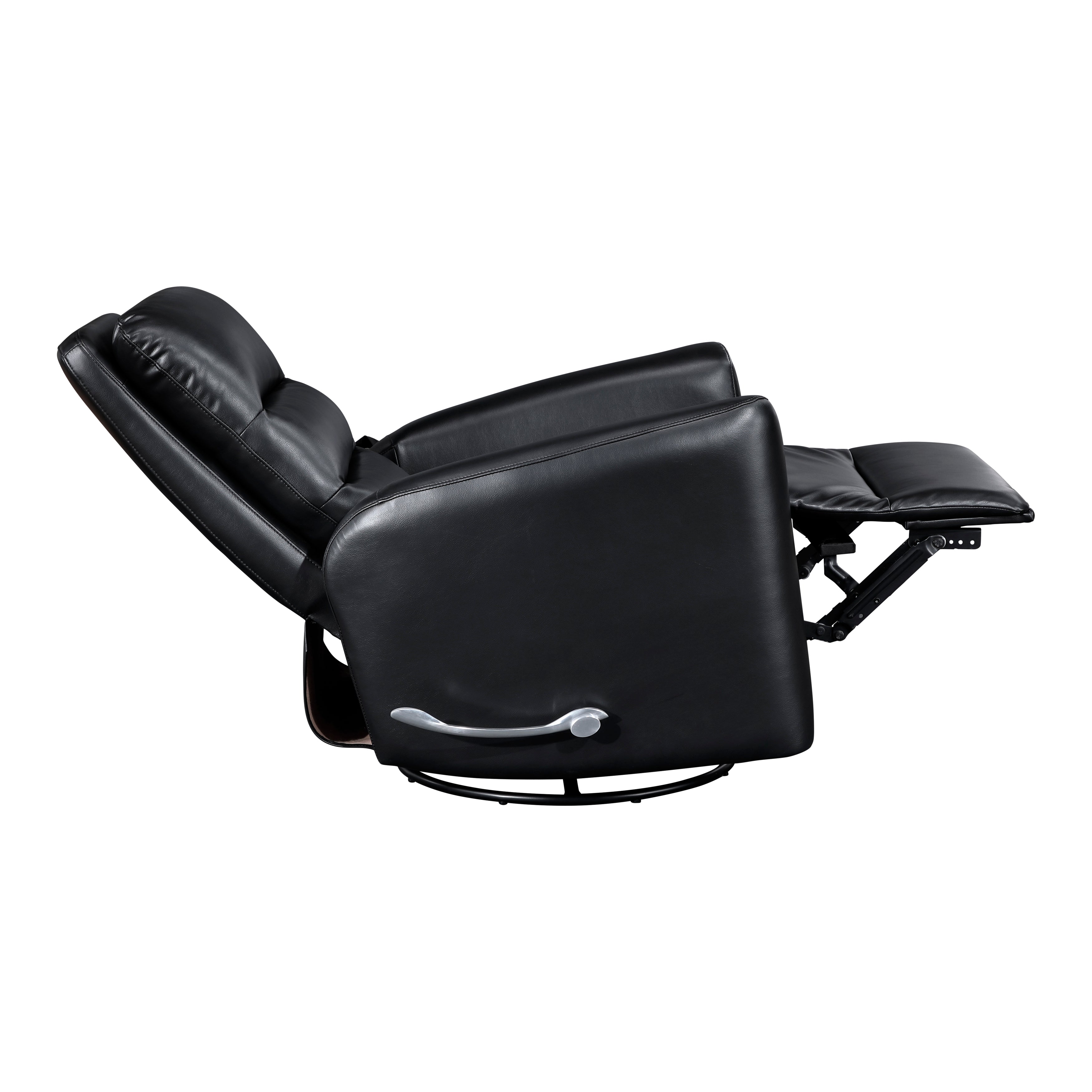 9570BLK-1SW Swivel Glider Reclining Chair - 9570BLK-1SW