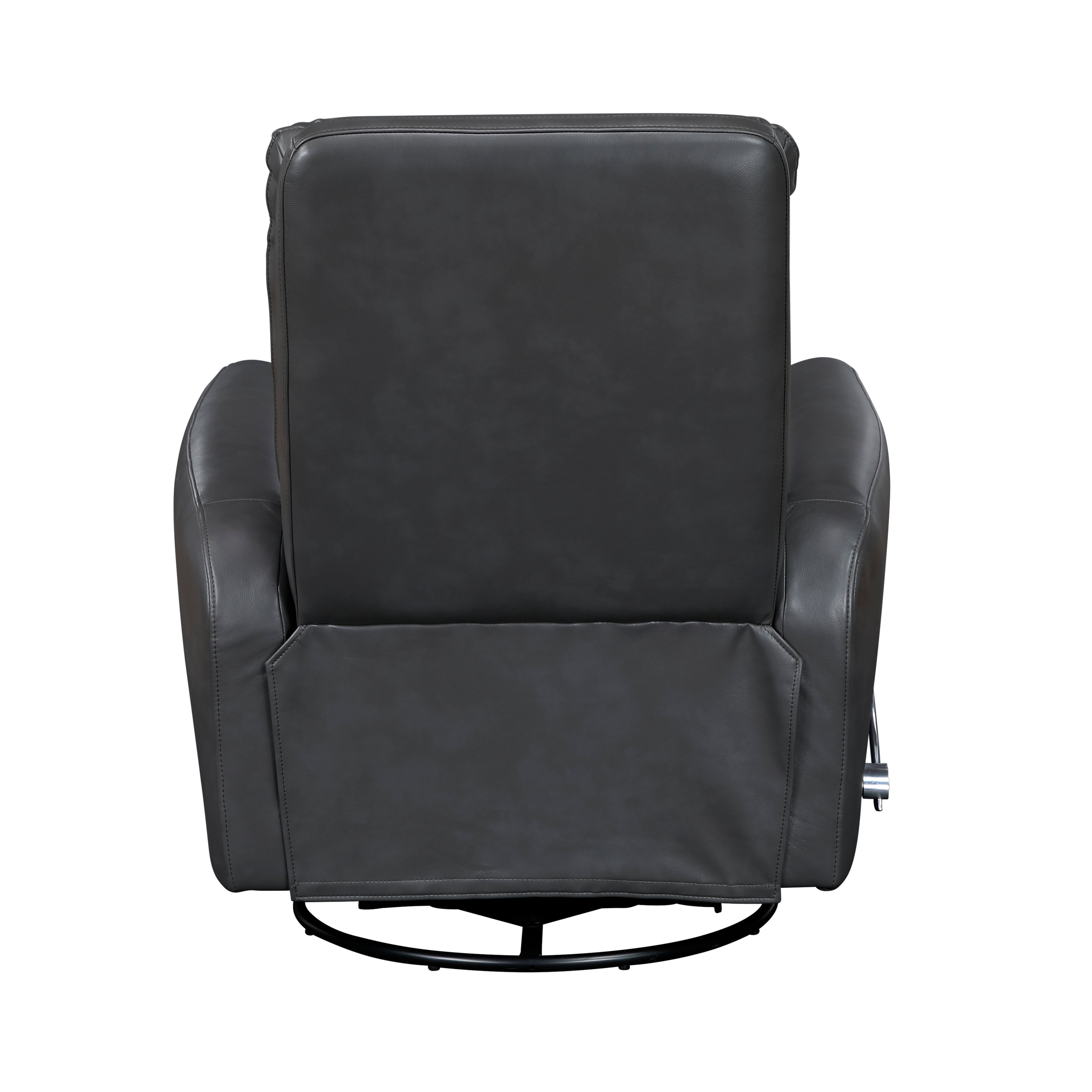 9570GRY-1SW Swivel Glider Reclining Chair - 9570GRY-1SW