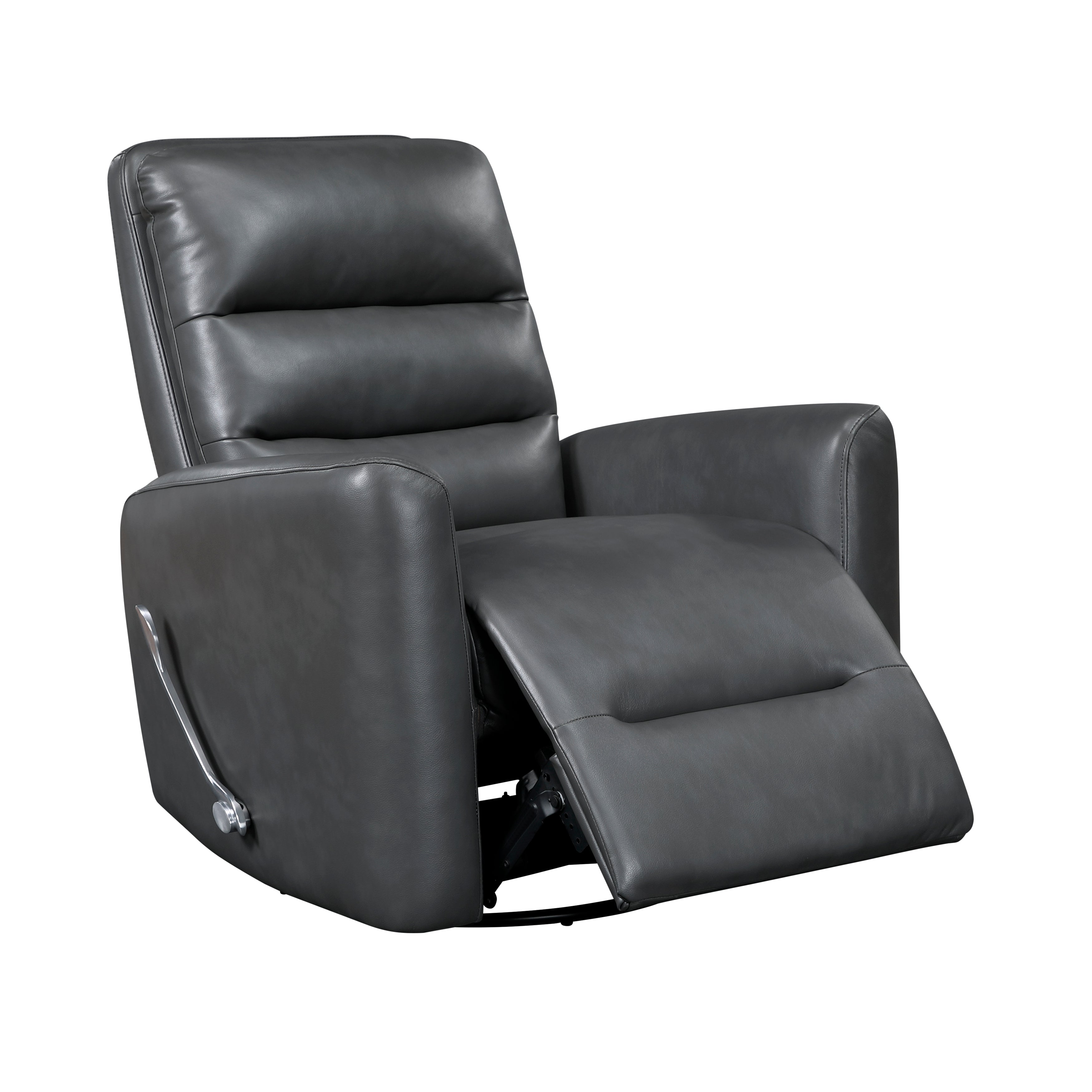 9570GRY-1SW Swivel Glider Reclining Chair - 9570GRY-1SW