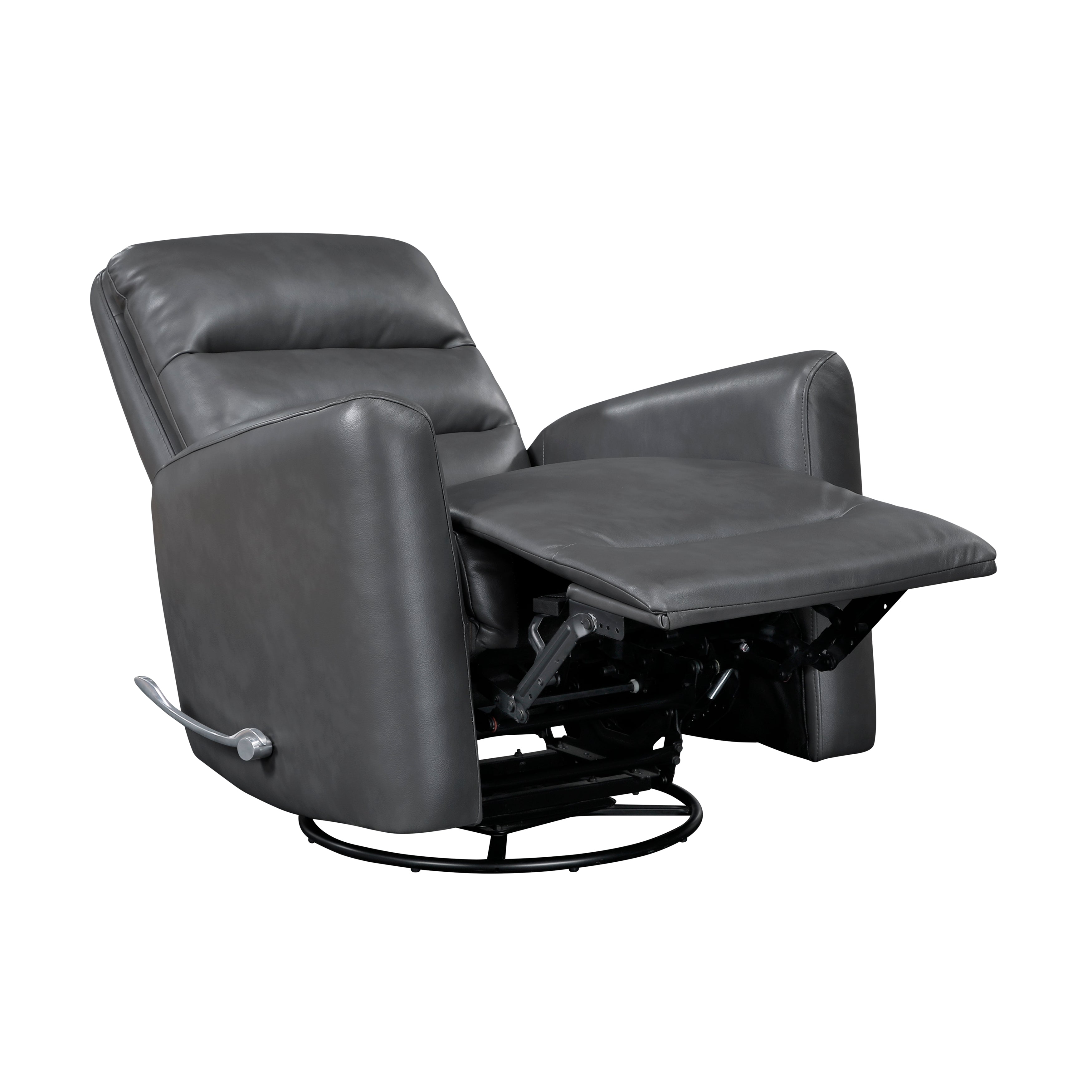 9570GRY-1SW Swivel Glider Reclining Chair - 9570GRY-1SW