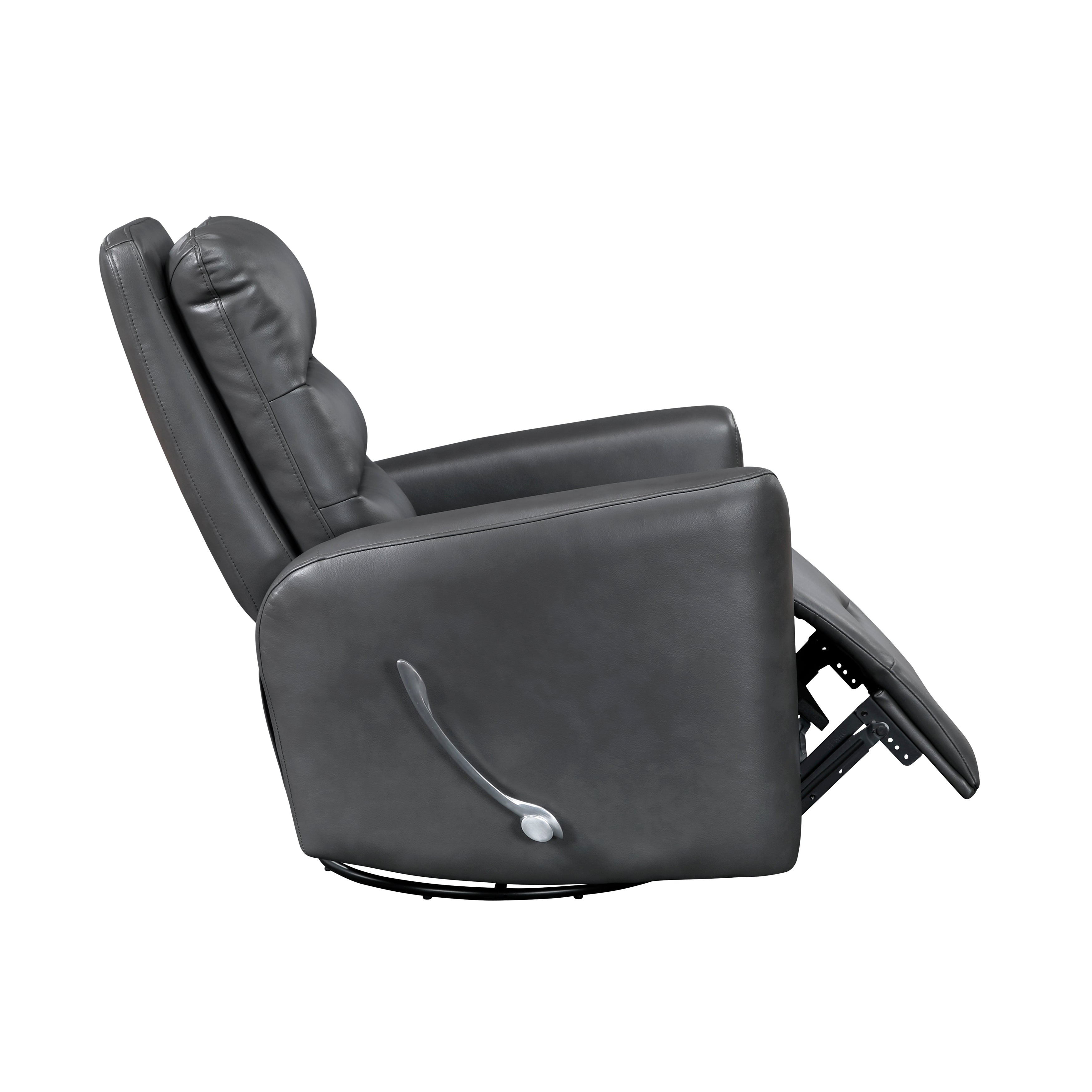 9570GRY-1SW Swivel Glider Reclining Chair - 9570GRY-1SW