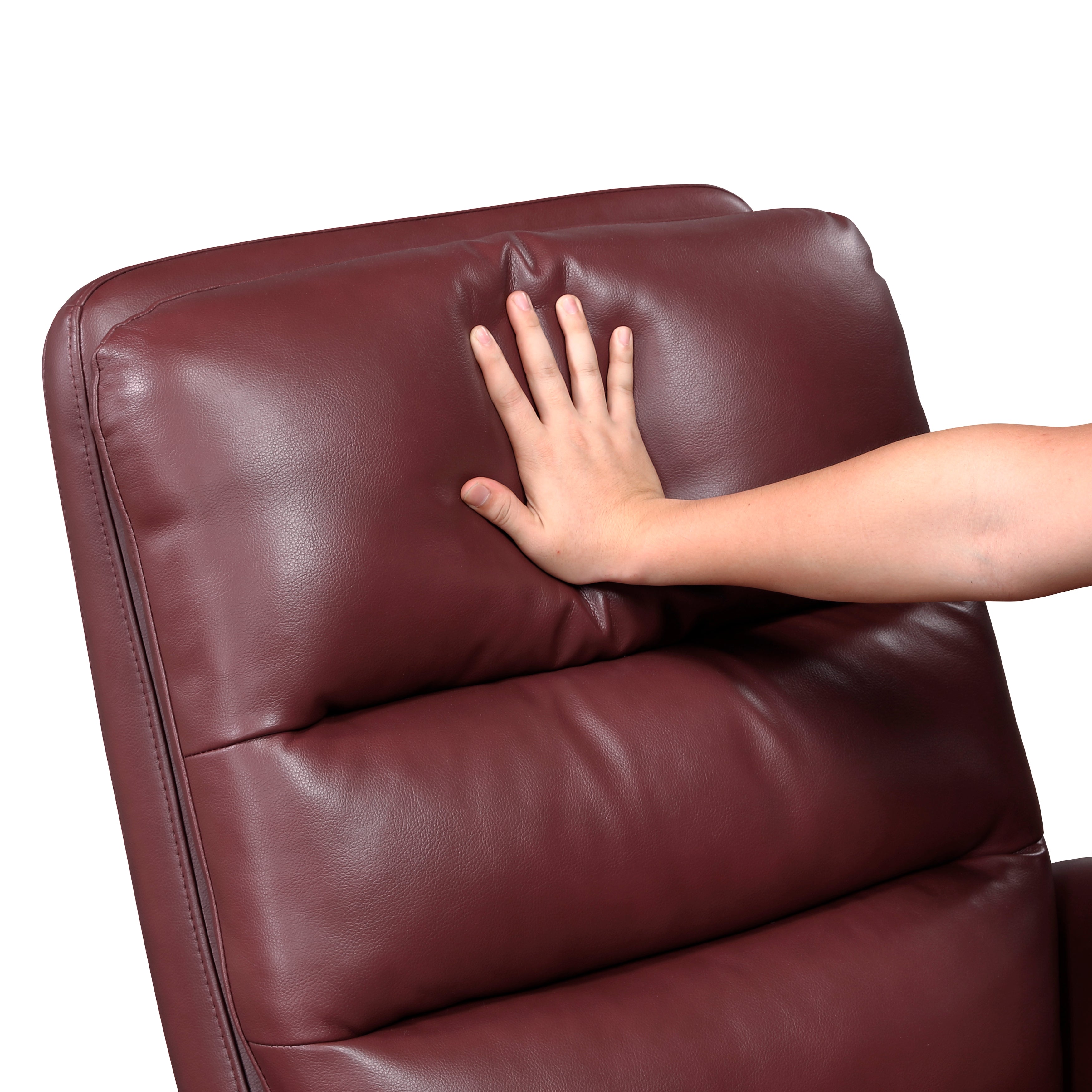 9570RED-1SW Swivel Glider Reclining Chair - 9570RED-1SW