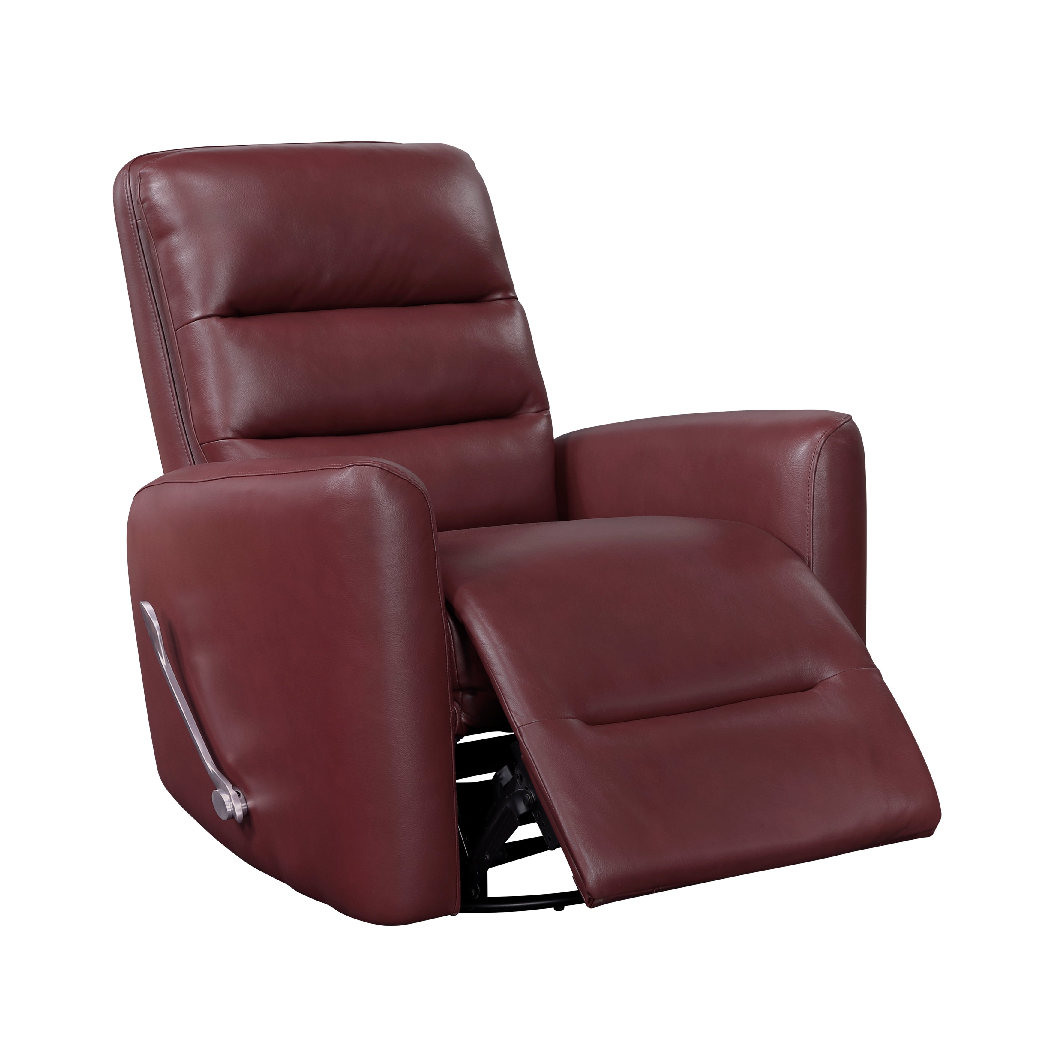 9570RED-1SW Swivel Glider Reclining Chair - 9570RED-1SW