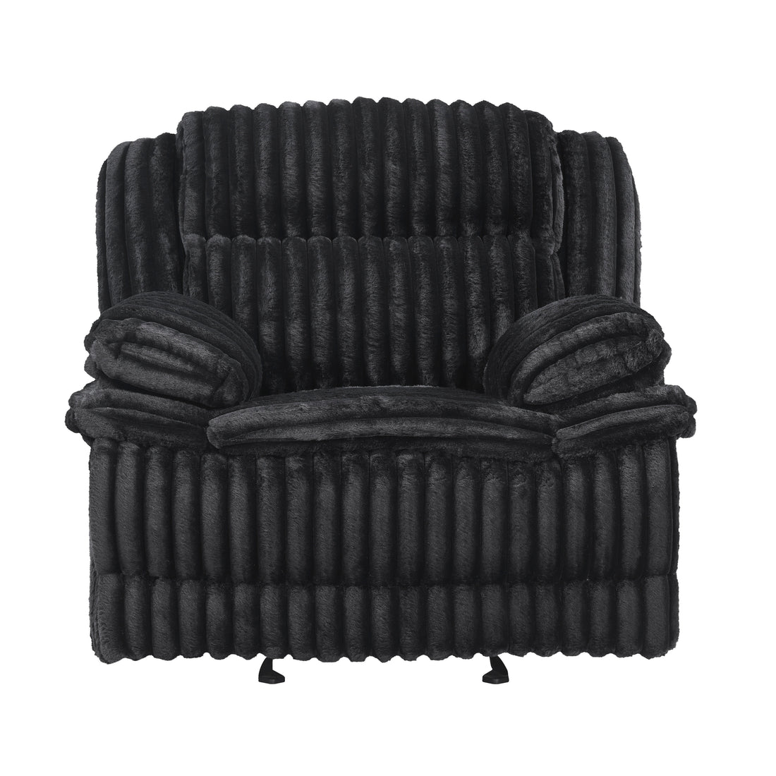 9577BK-1 Glider Reclining Chair - 9577BK-1