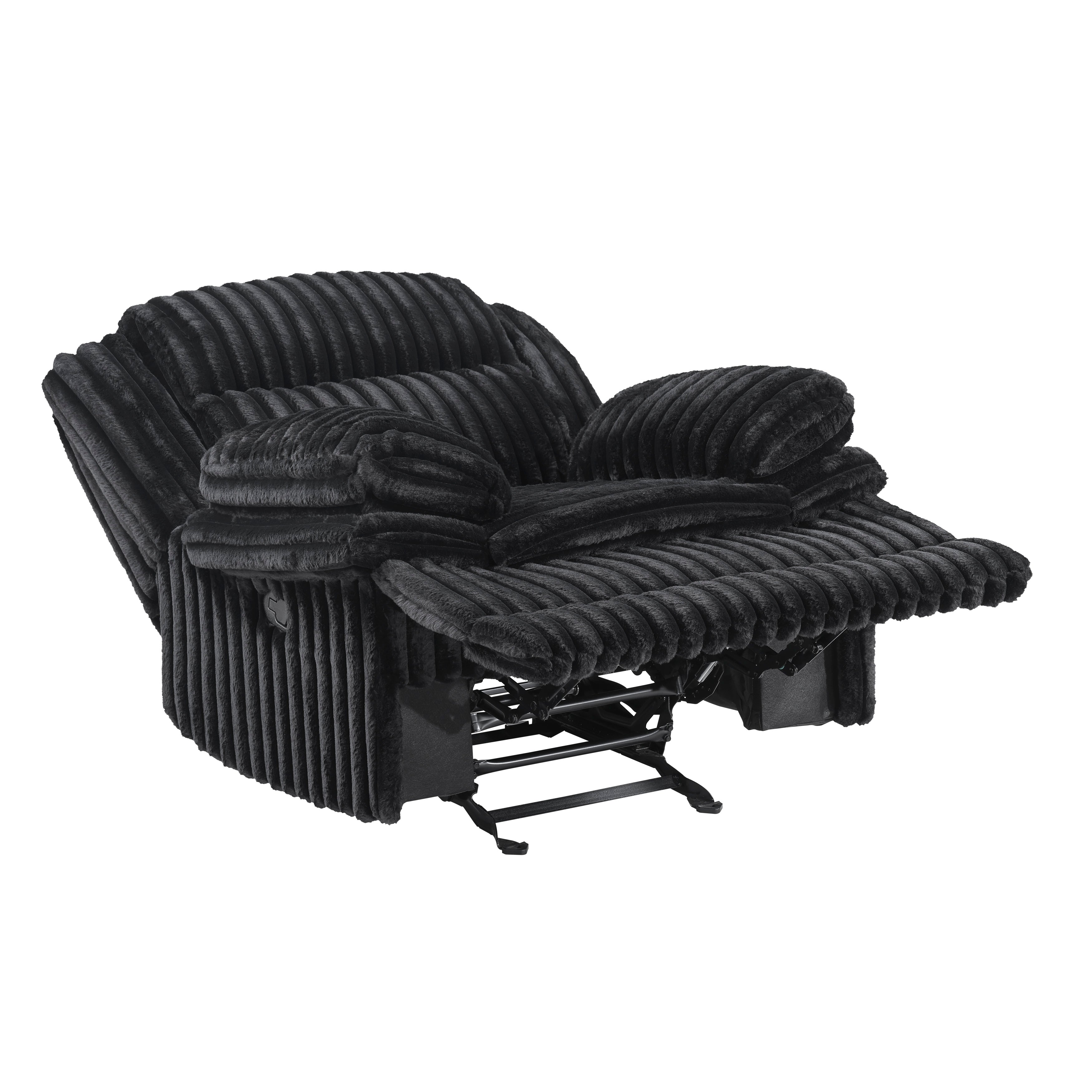 9577BK-1 Glider Reclining Chair - 9577BK-1