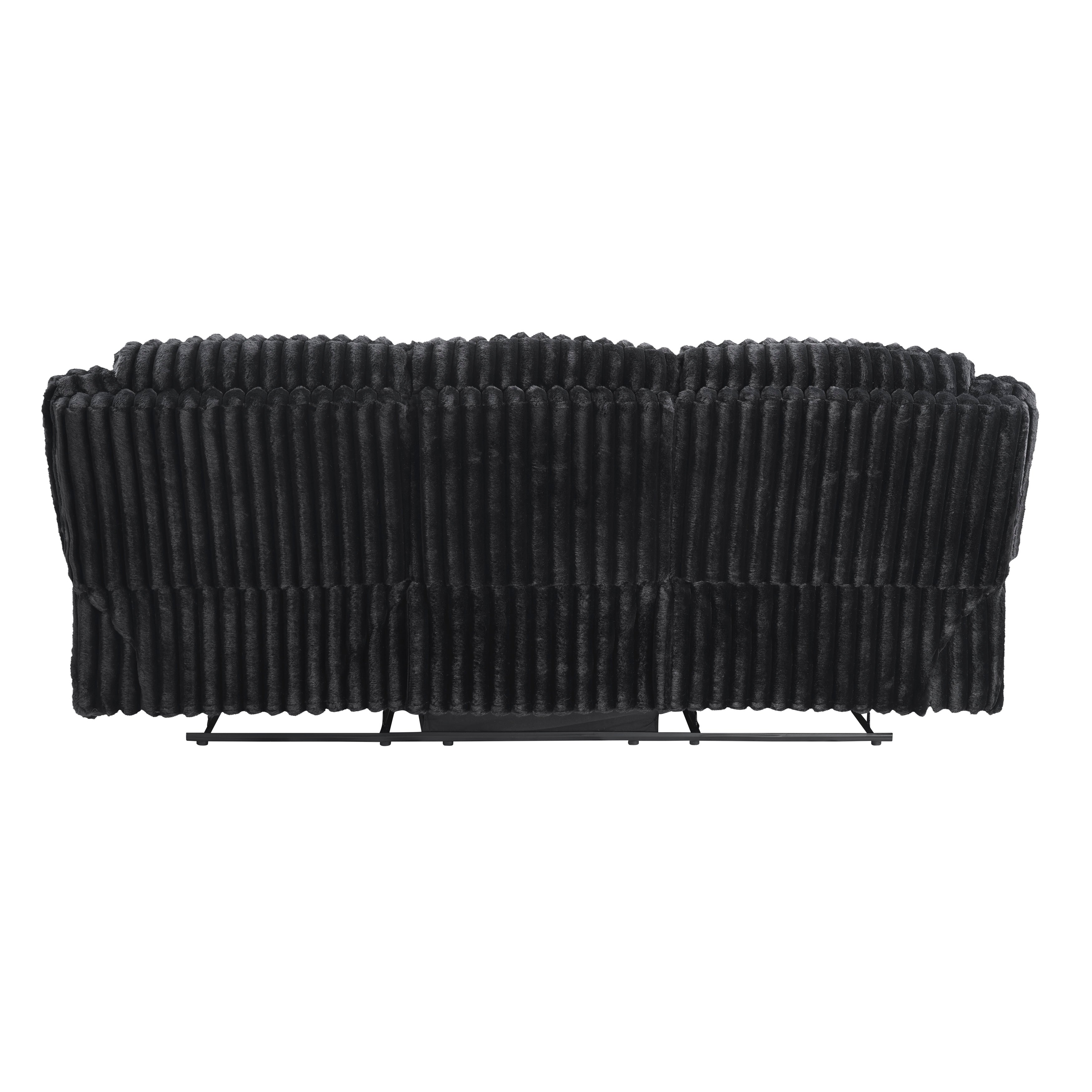 9577BK-3 Double Reclining Sofa - 9577BK-3