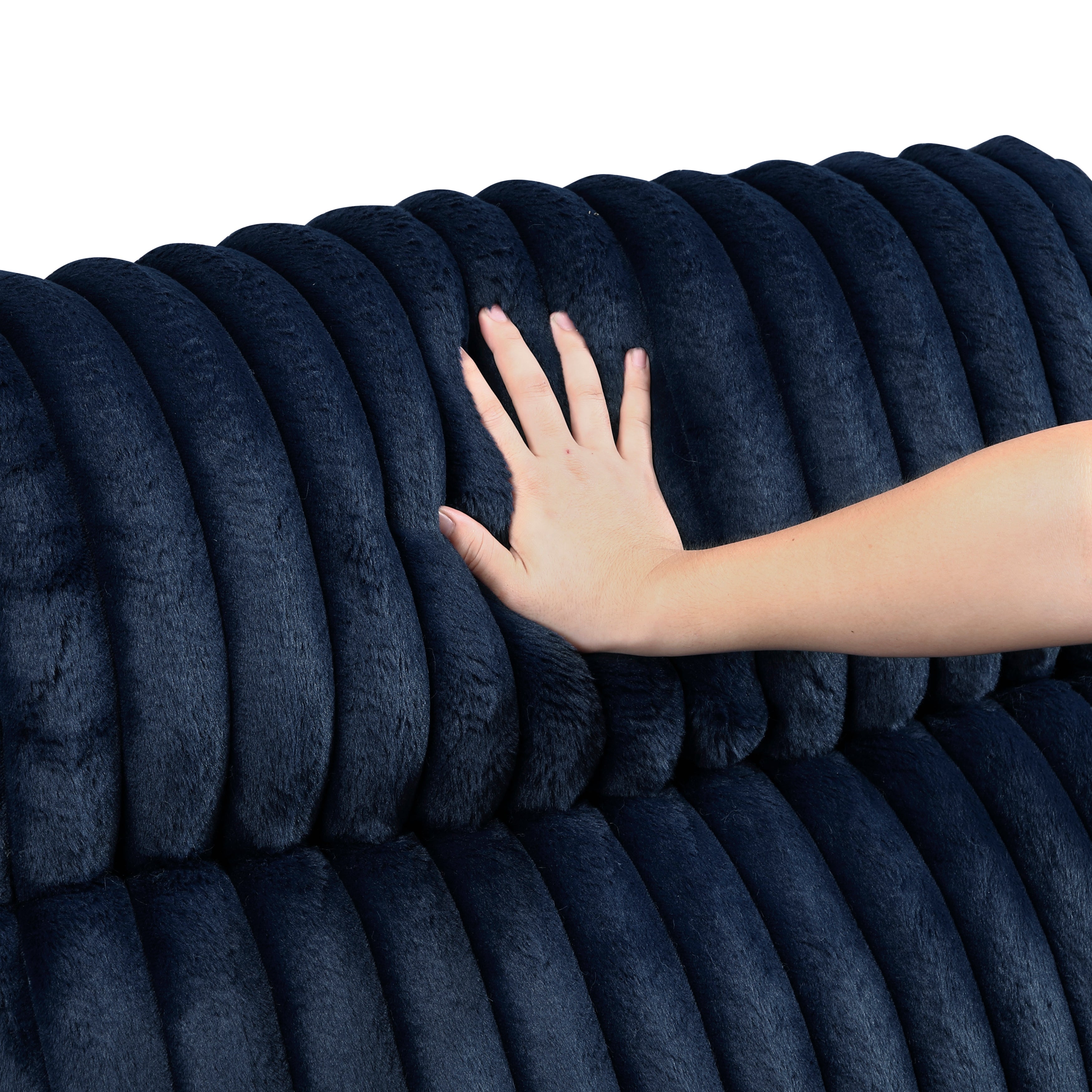 9577BU-1 Glider Reclining Chair - 9577BU-1