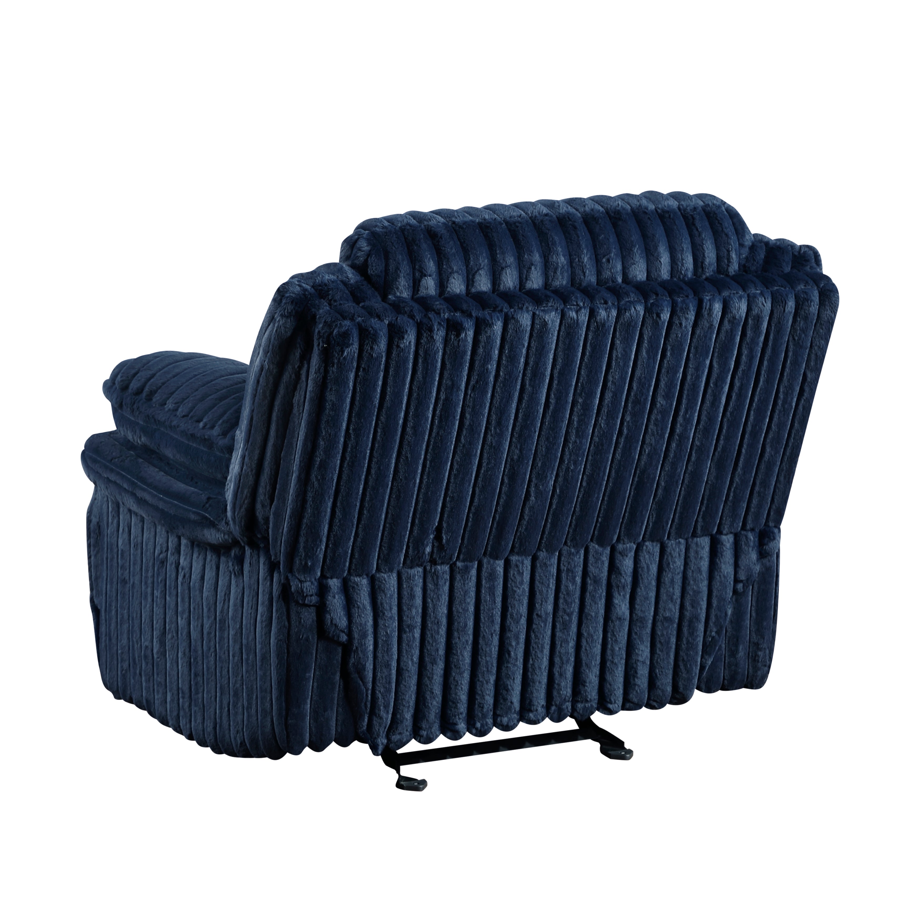 Goodland Blue Double Reclining Living Room Set from Homelegance - Luna Furniture