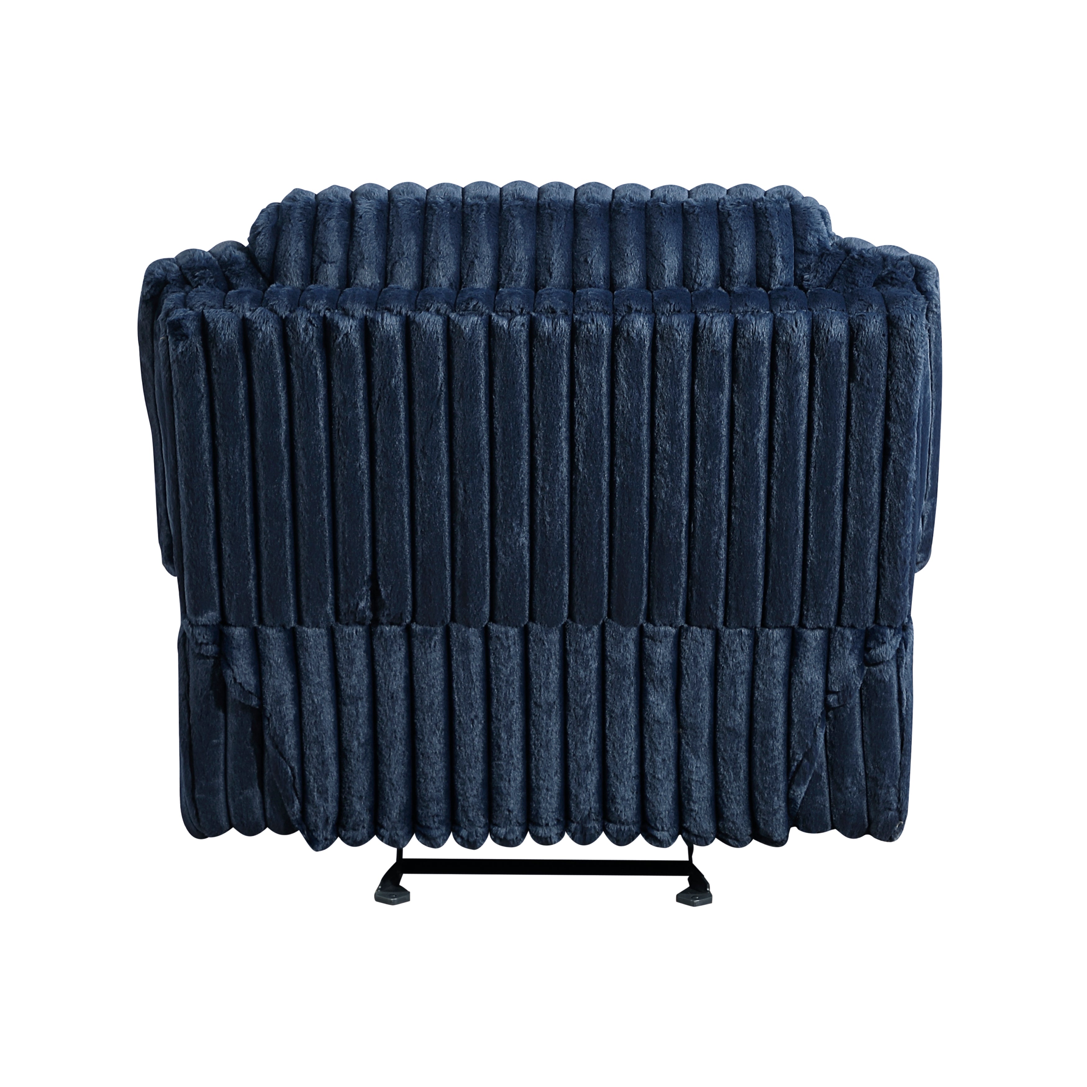 Goodland Blue Double Reclining Living Room Set from Homelegance - Luna Furniture