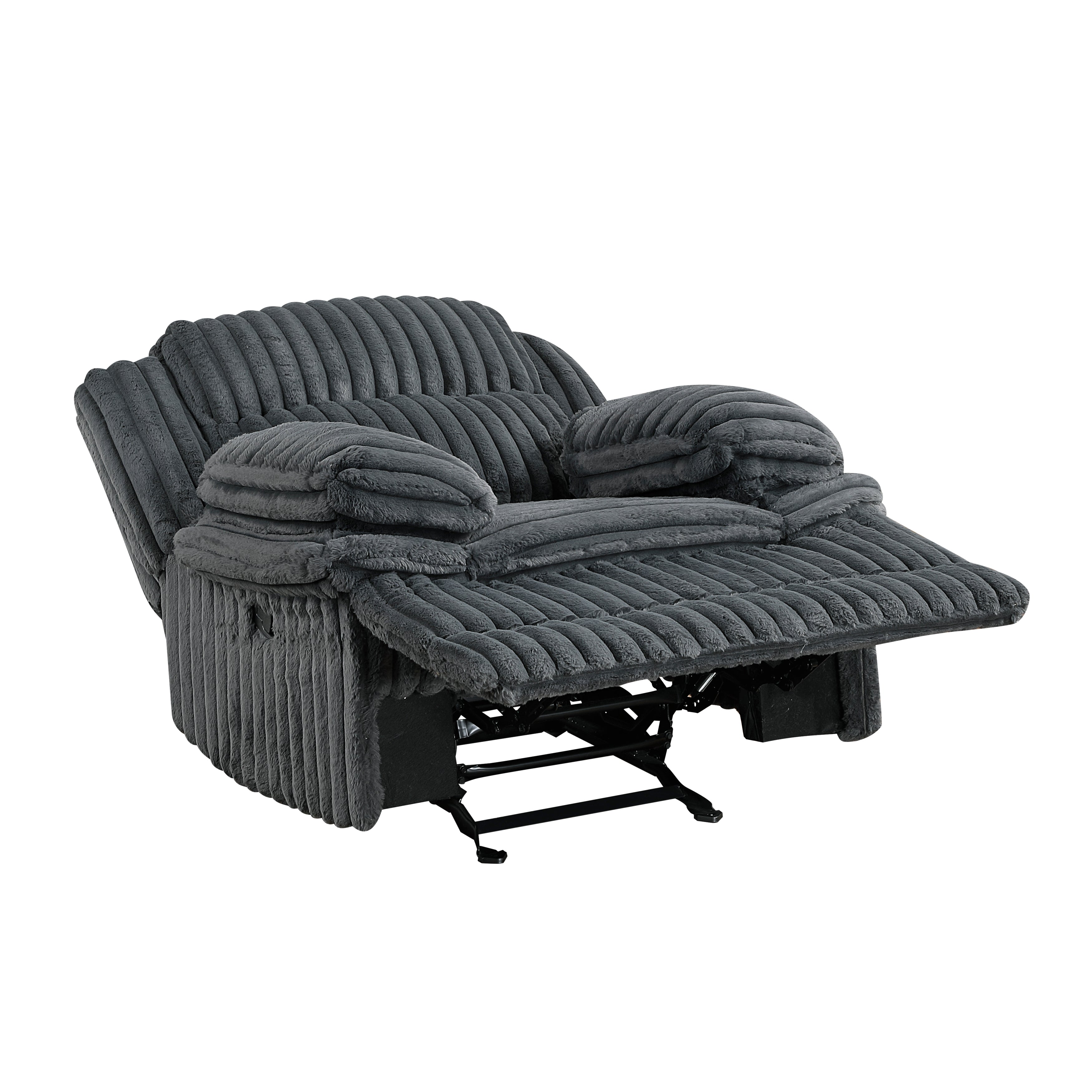 9577DG-1 Glider Reclining Chair - 9577DG-1