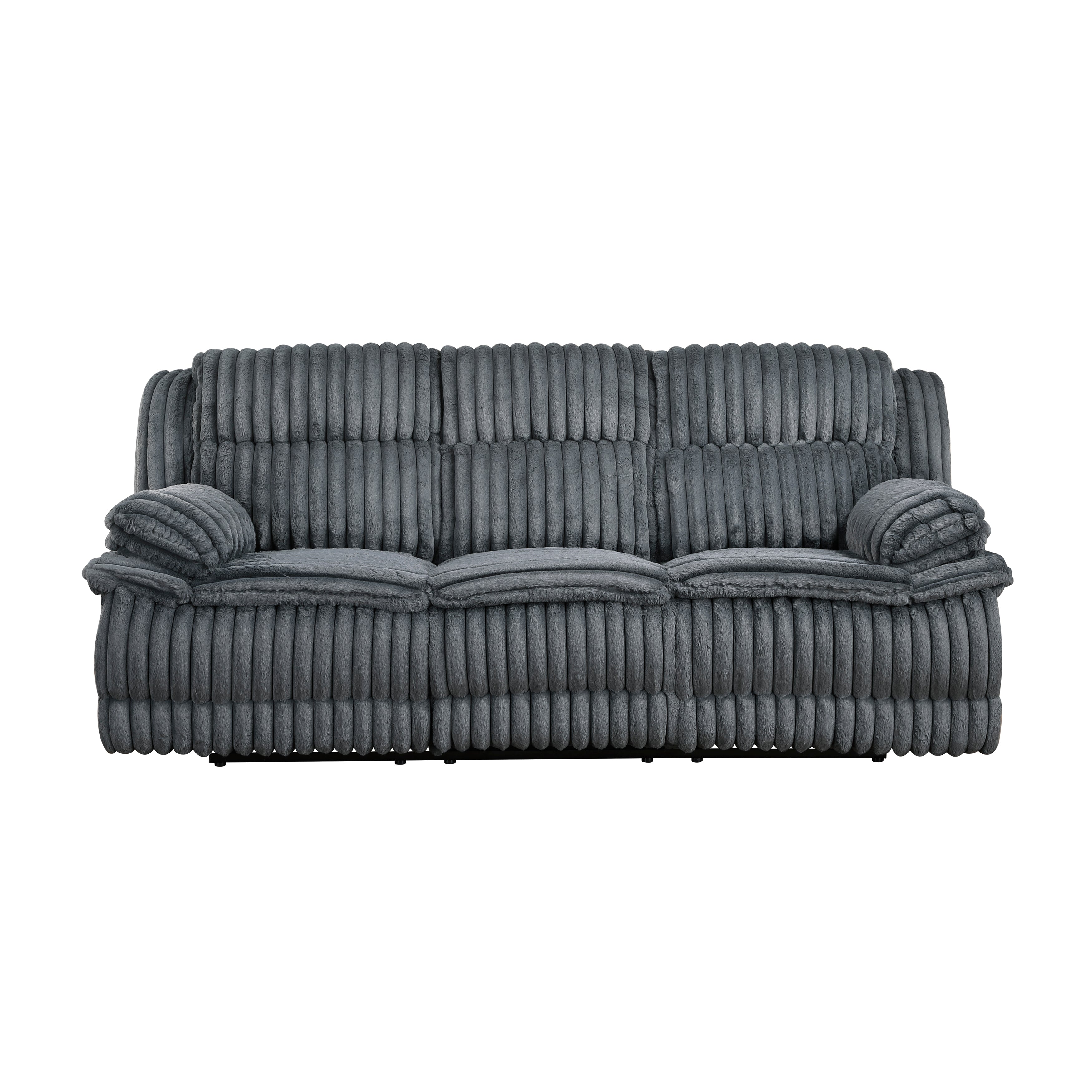 9577DG*2 2pc Set: Sofa, Love - 9577DG*2