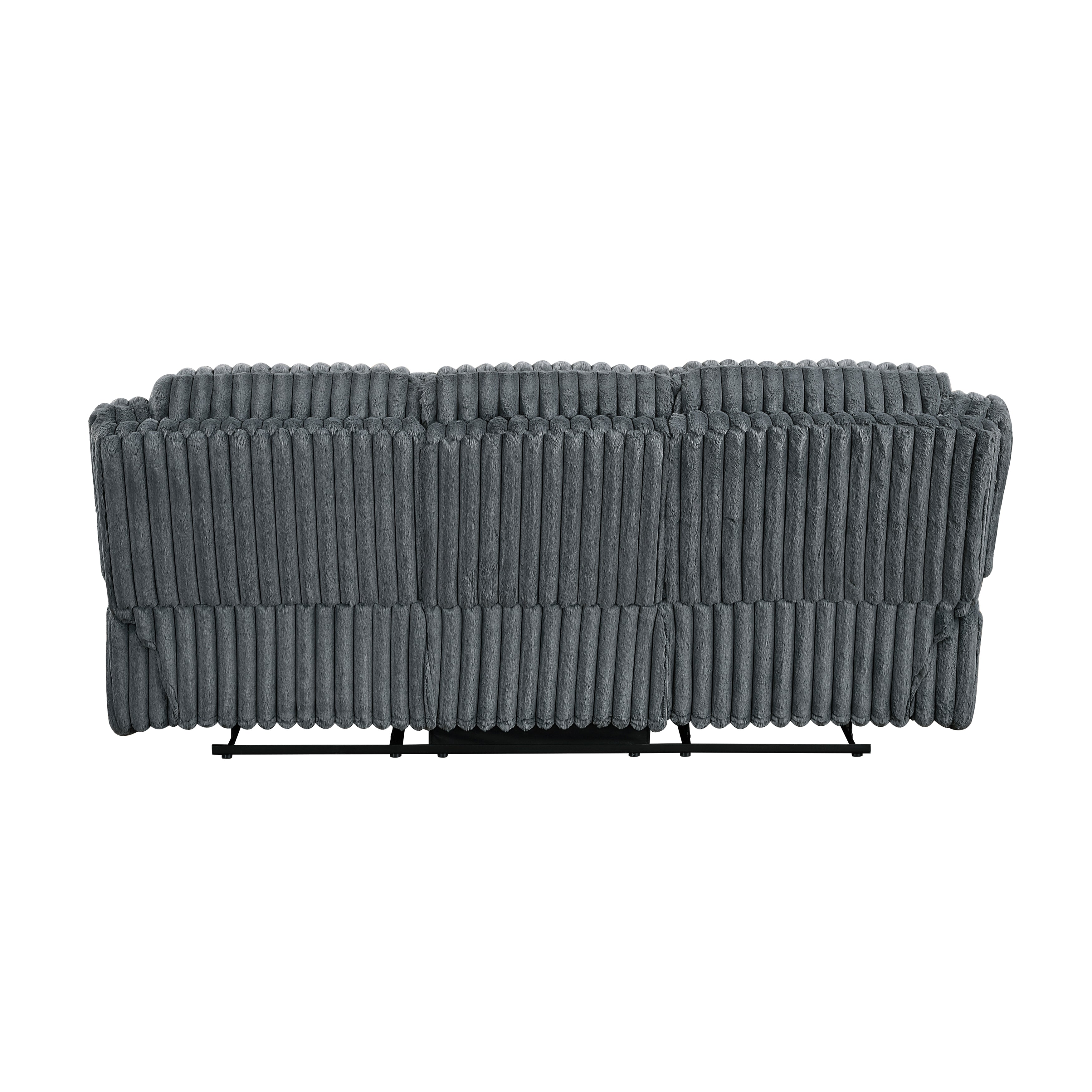 9577DG*2 2pc Set: Sofa, Love - 9577DG*2