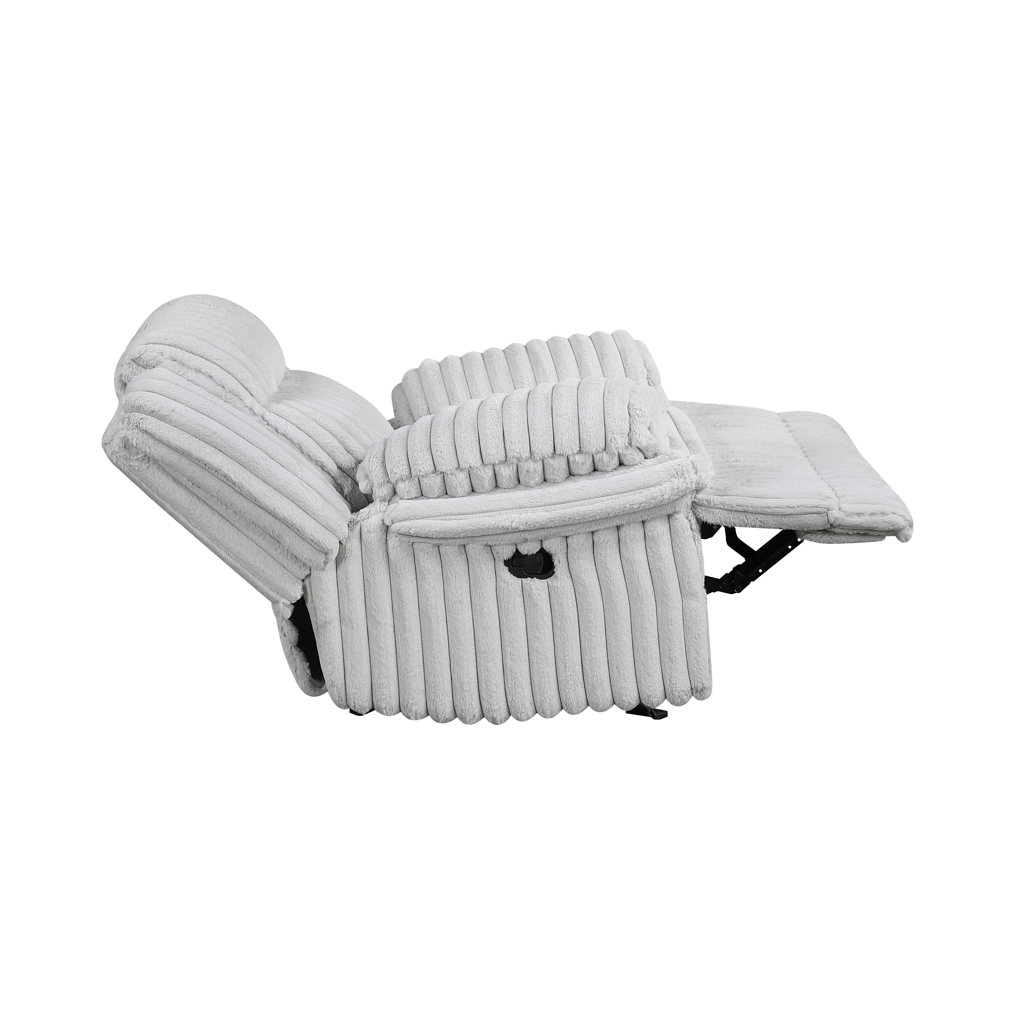 Goodland Gray Double Reclining Living Room Set from Homelegance - Luna Furniture