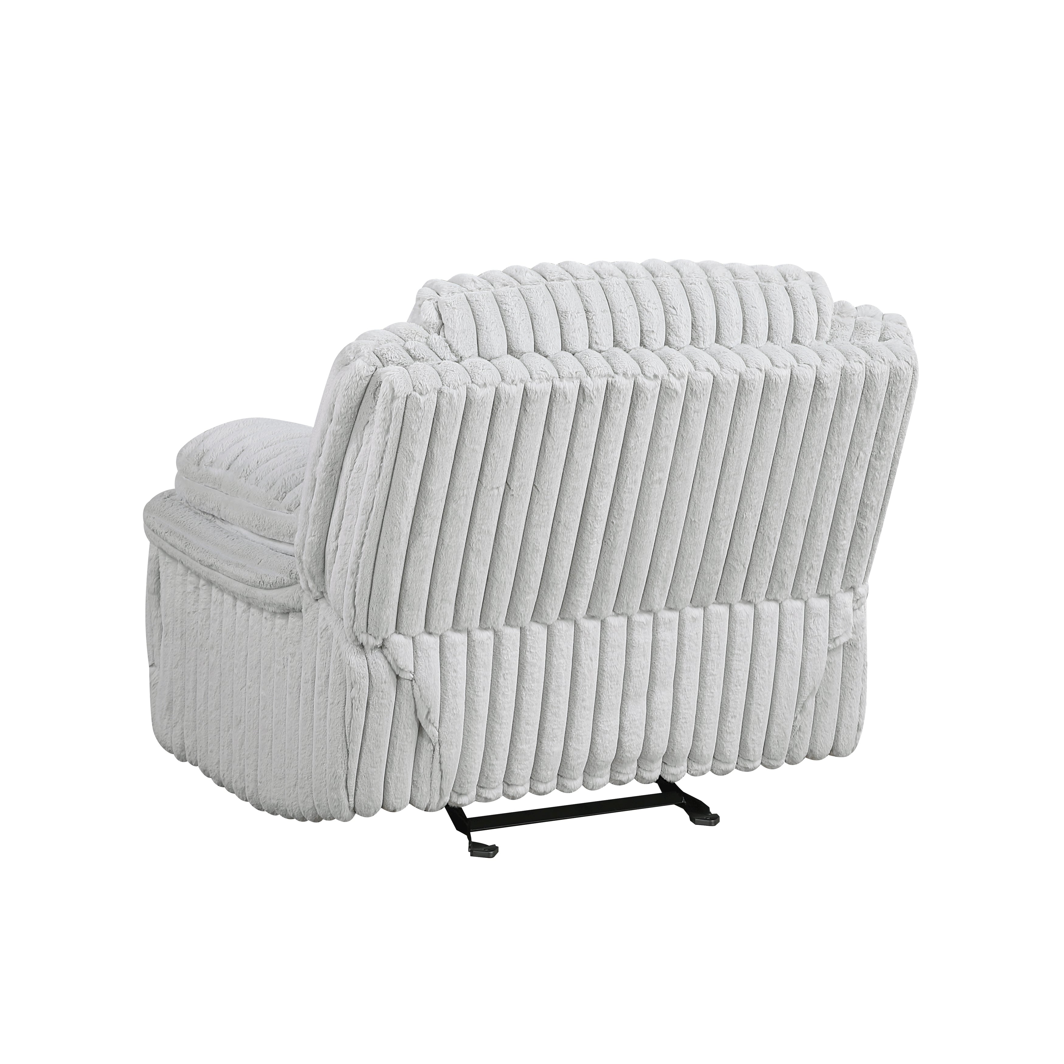 Goodland Gray Double Reclining Living Room Set from Homelegance - Luna Furniture